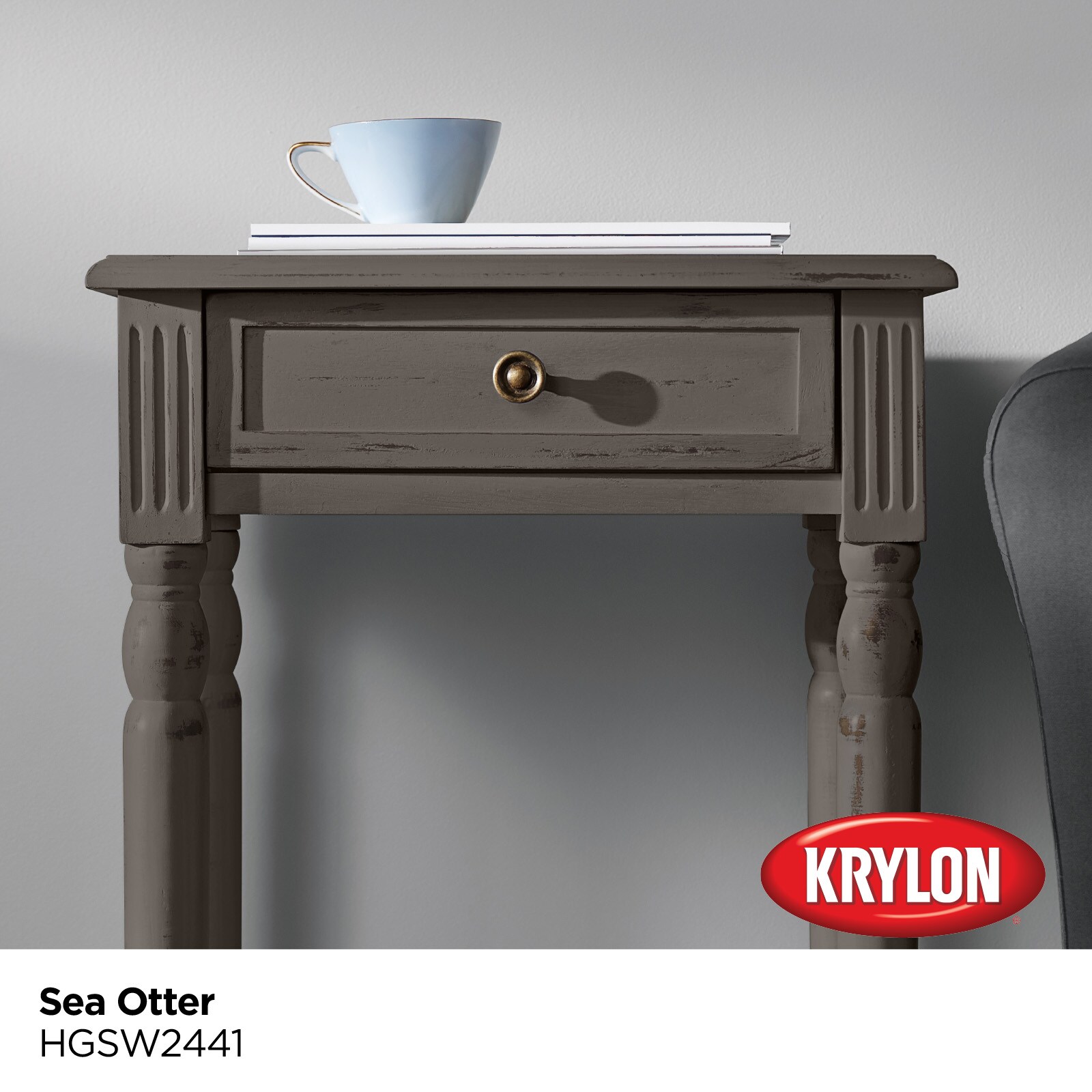 Krylon HGSW2441-1693212 Chalky-Paint - View #2