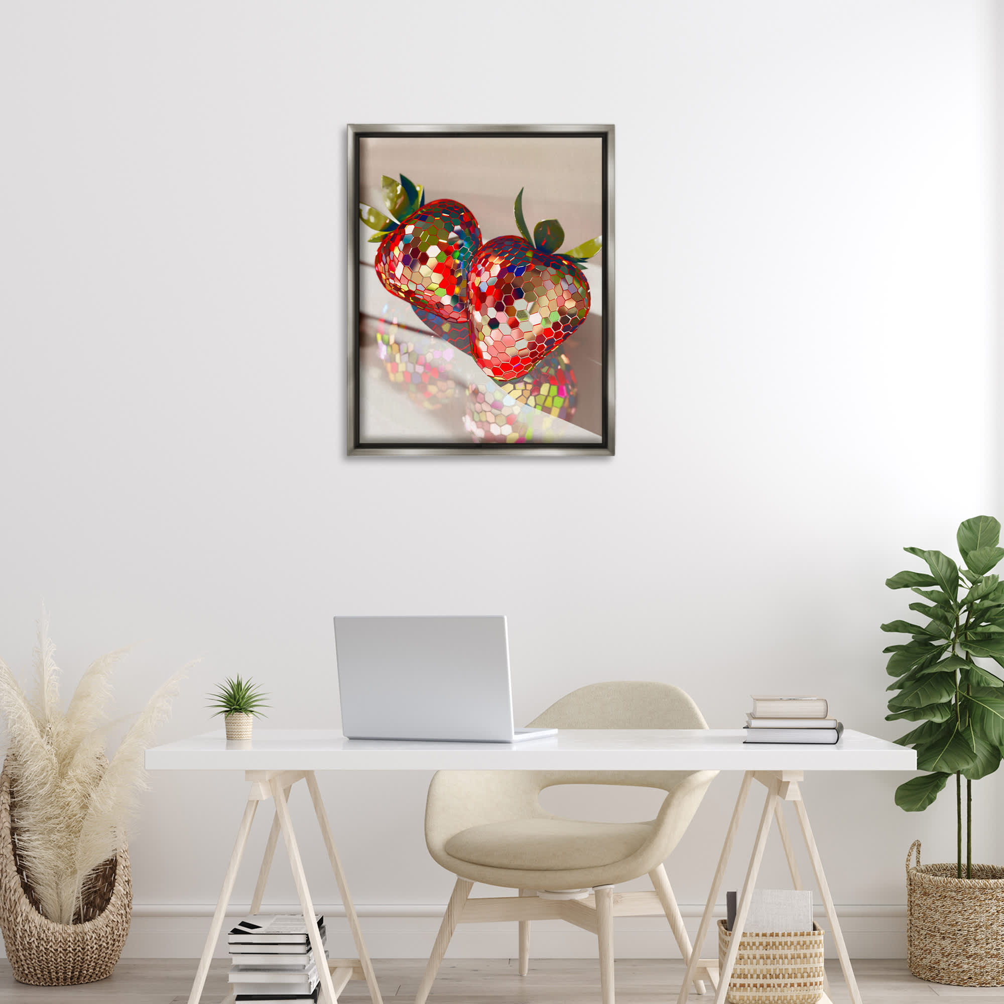Stupell Industries BT-623-FFL-24X30 Wall-Art - View #3