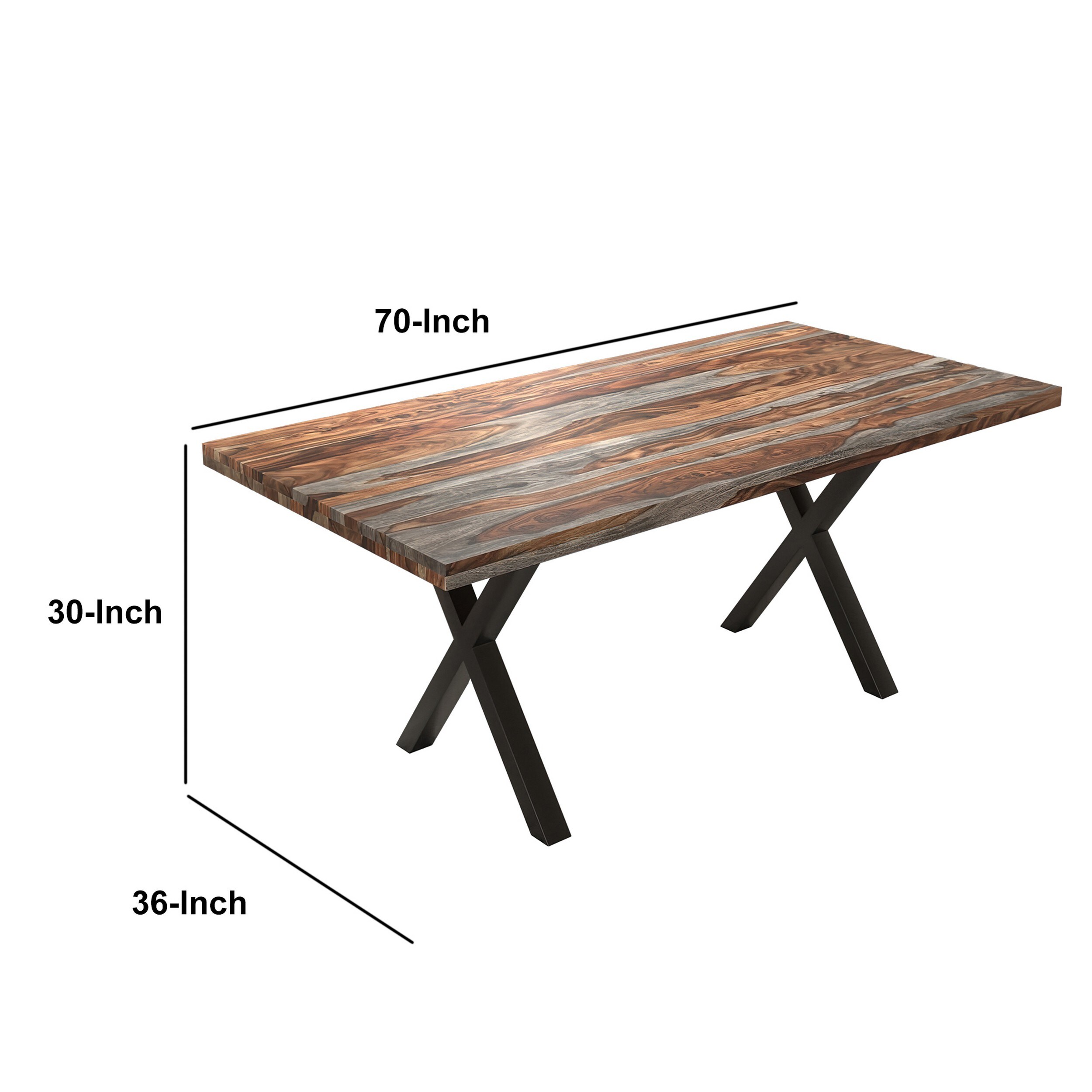 Benzara UPT-273761 Dining-Tables - View #6
