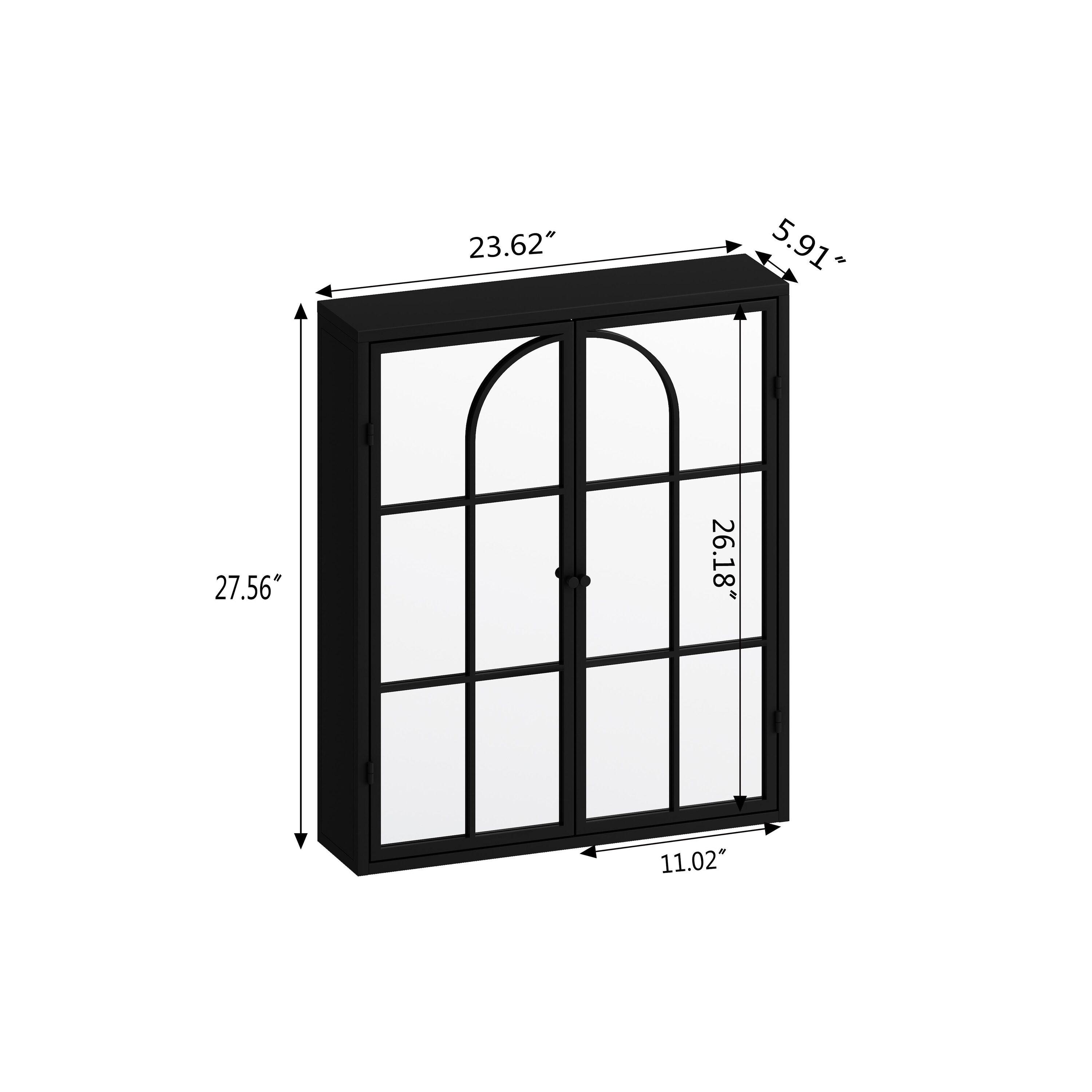 Bayfeve BF-38627-MIR Framed-Bath-Mirrors - View #6