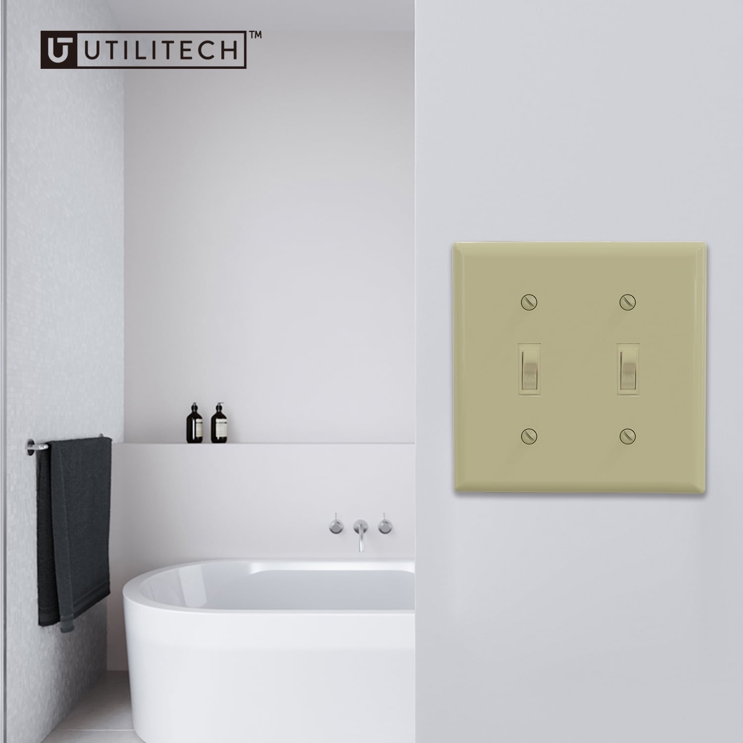 Utilitech 3012-IV10 Electrical-Wall-Plates - View #6