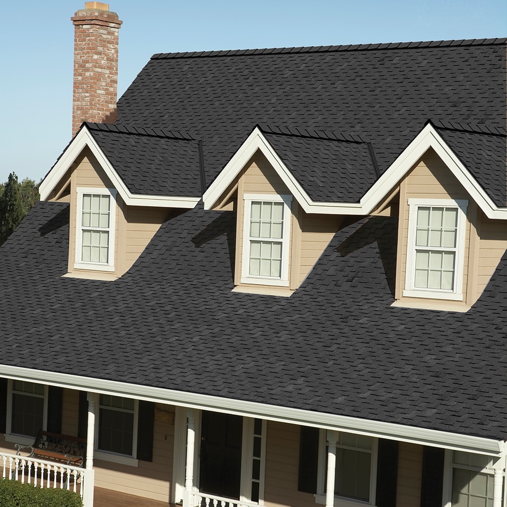 Owens Corning Woodcrest Night Sky Laminated Architectural Roof Shingles ...