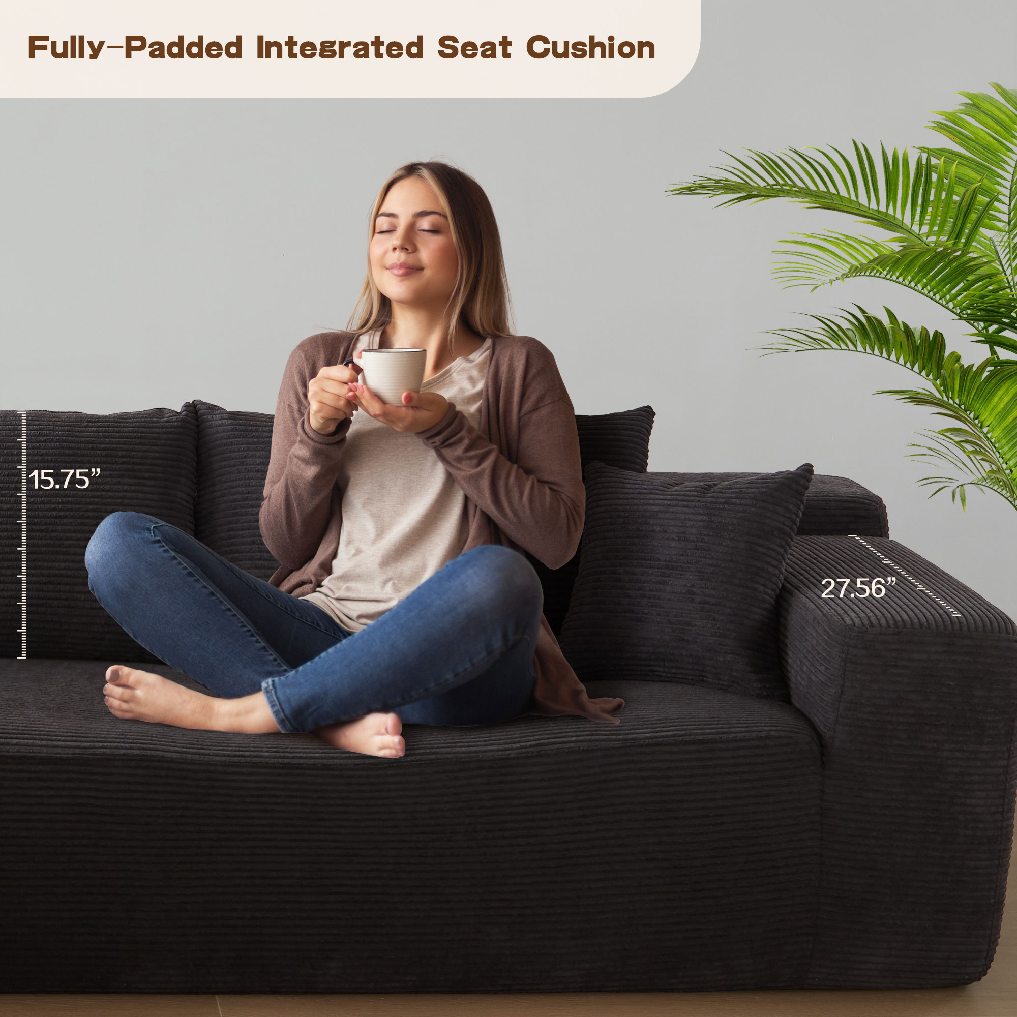 Ovios OVIVIL400 Sofas-Loveseats - View #7