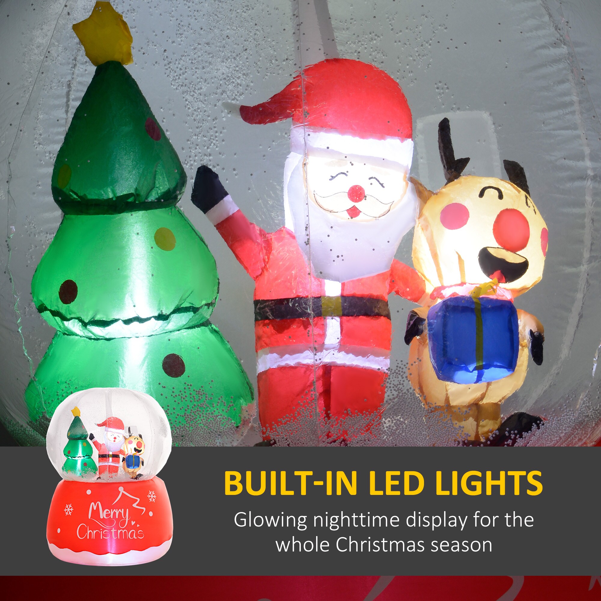 LOVMOR SF-H-W2225P249950 Christmas-Inflatables - View #4