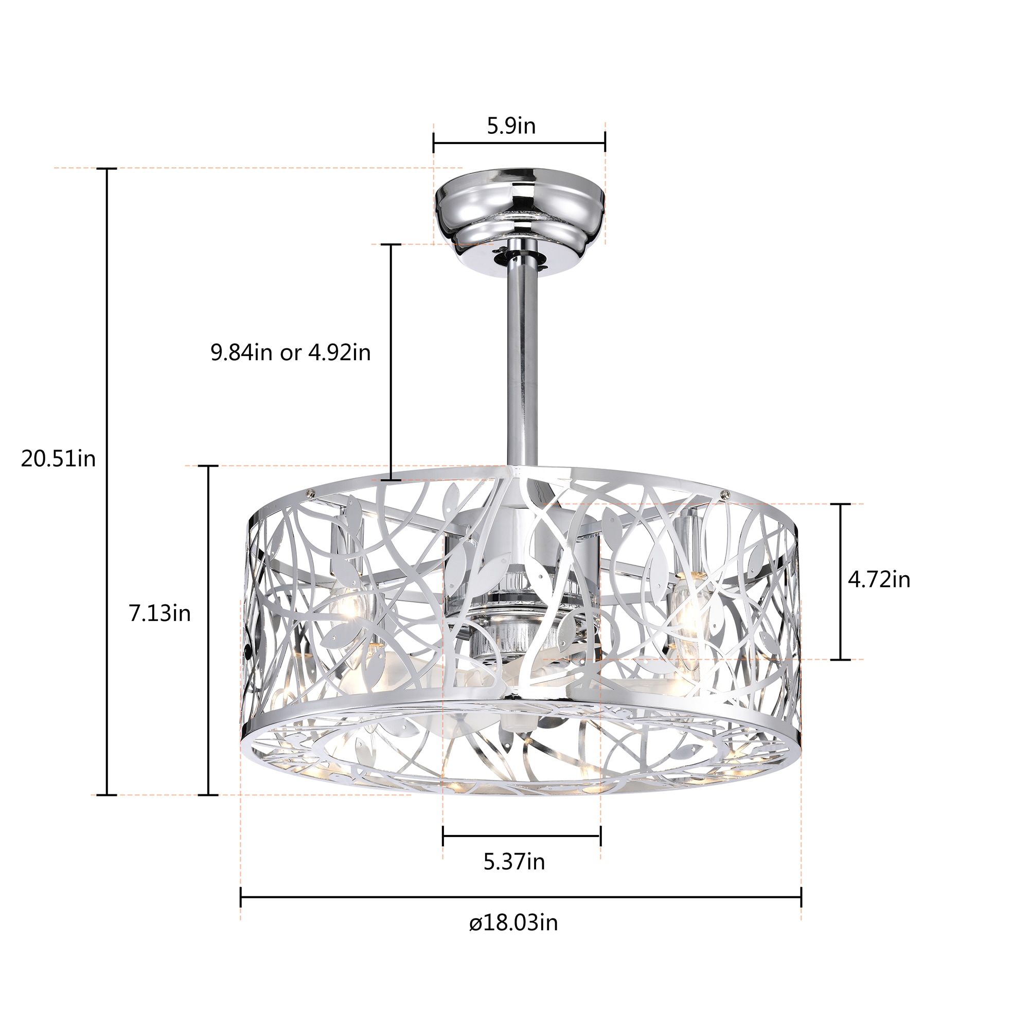 SINOFURN SYB570111NK Ceiling-Fans - View #5