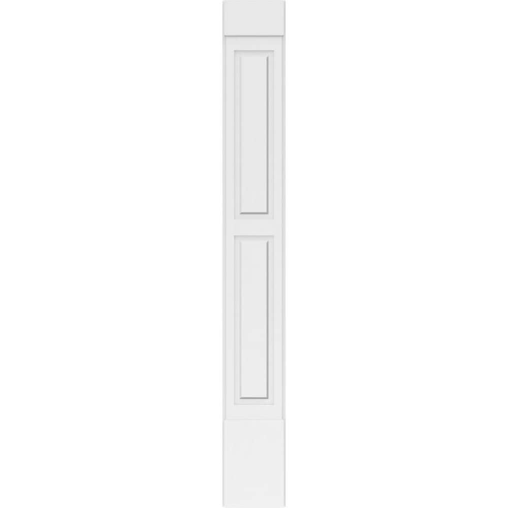 Ekena Millwork PILP12X096DRP01-2 Entry-Door-Casing-Accents - View #3