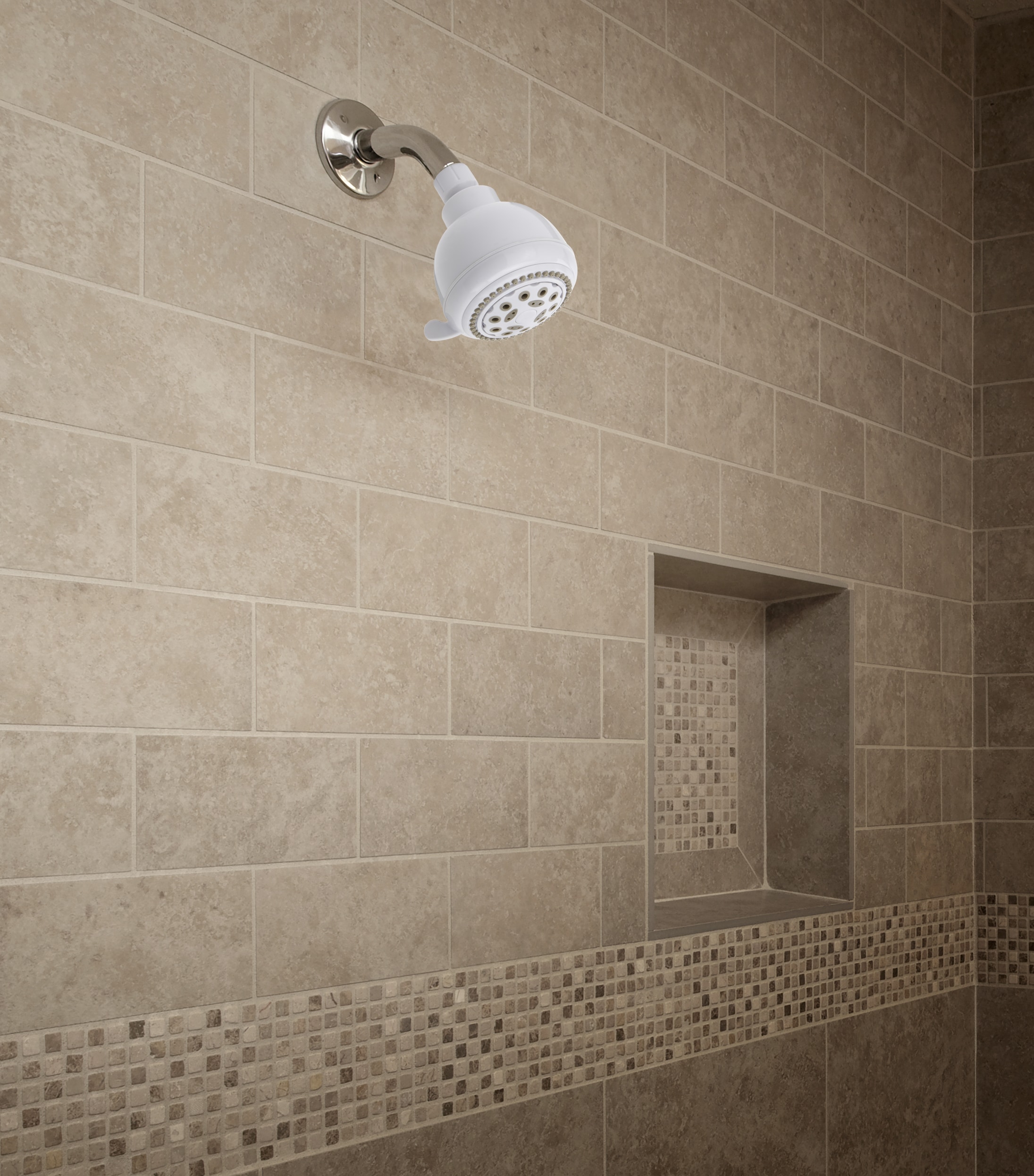 Keeney K701WH Fixed-Showerhead - View #2