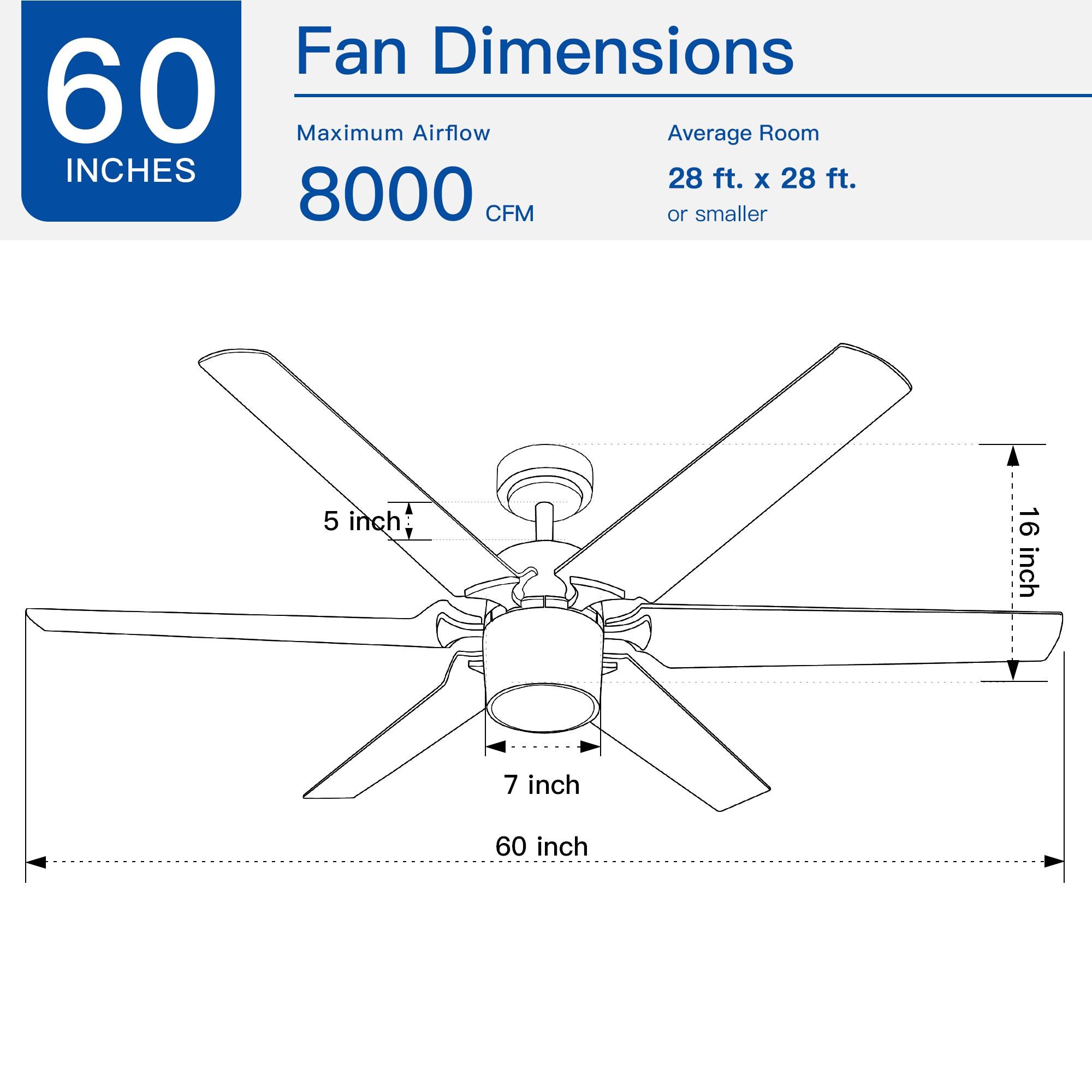 Bayfeve BF-767YH Ceiling-Fans - View #5