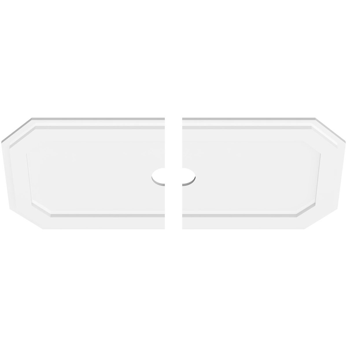 Ekena Millwork CMP36X18ED2-03000 Ceiling-Medallions - View #2