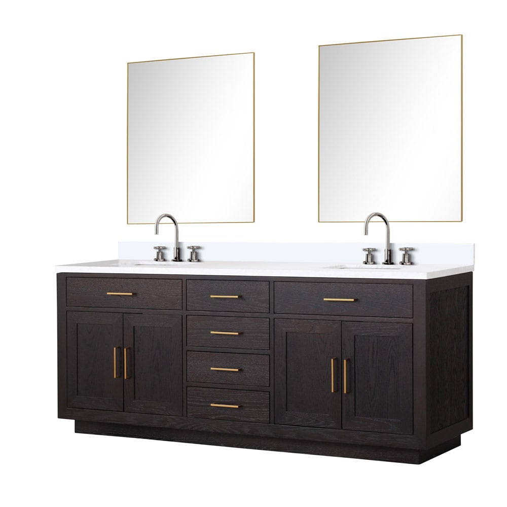 Lexora LVGI80DK211 Bath-Vanity-Combo - View #3