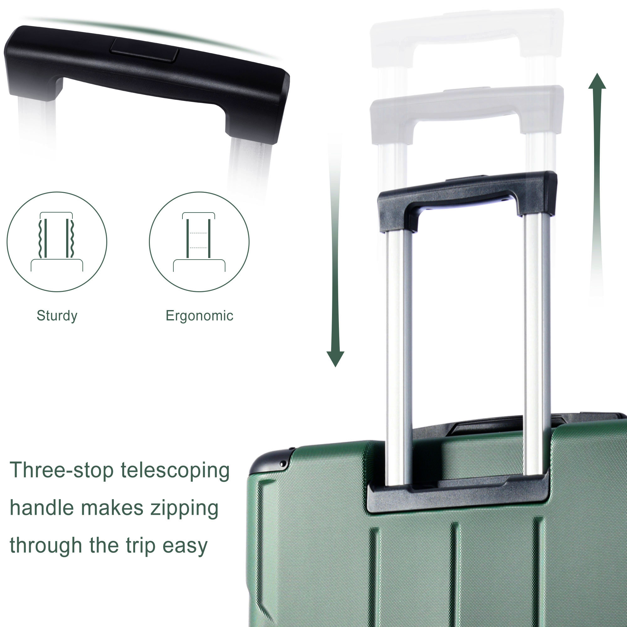Flynama L-P189882F Luggage-And-Luggage-Sets - View #2