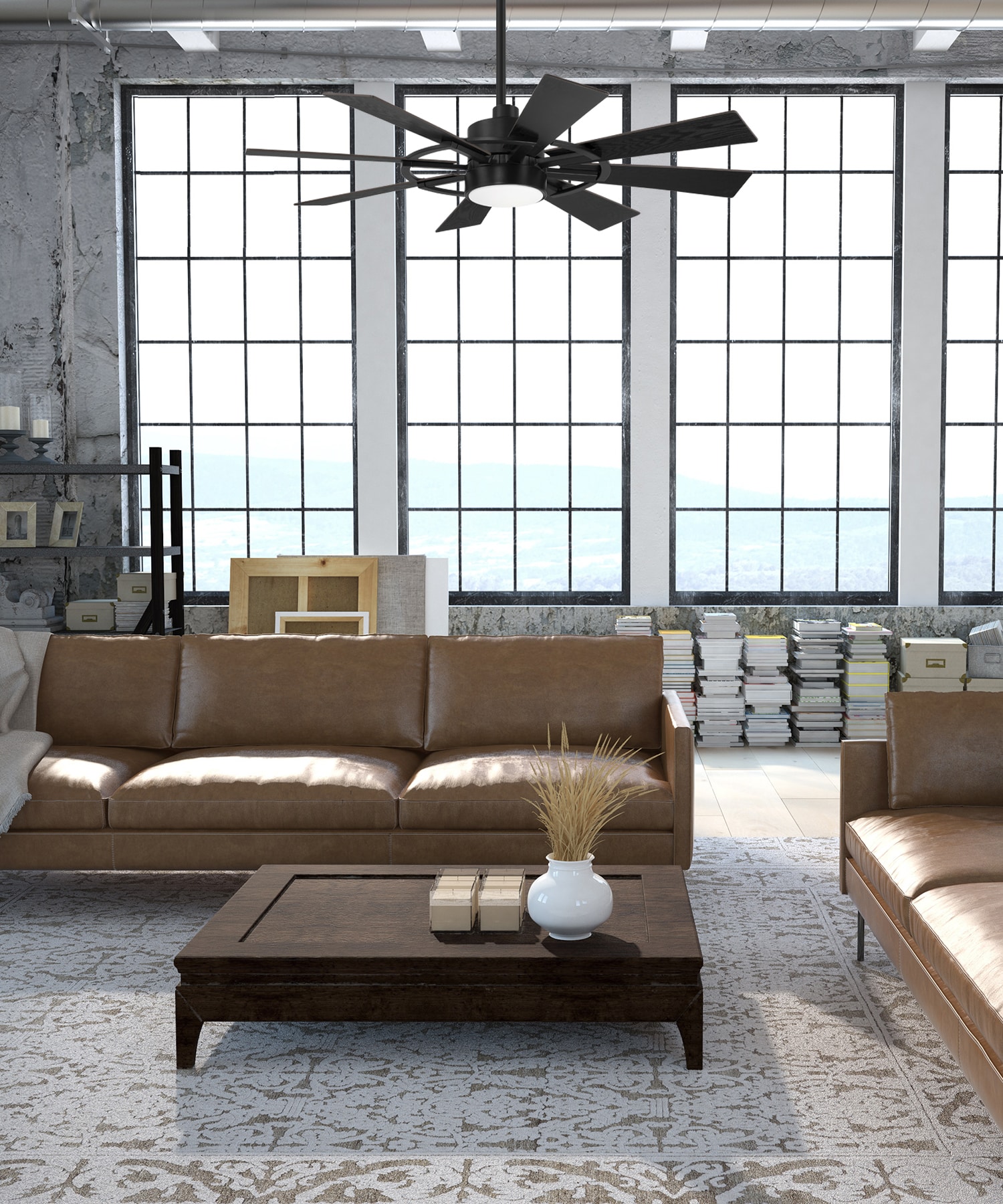 Harbor Breeze OZ52MBK8LR Ceiling-Fans - View #18