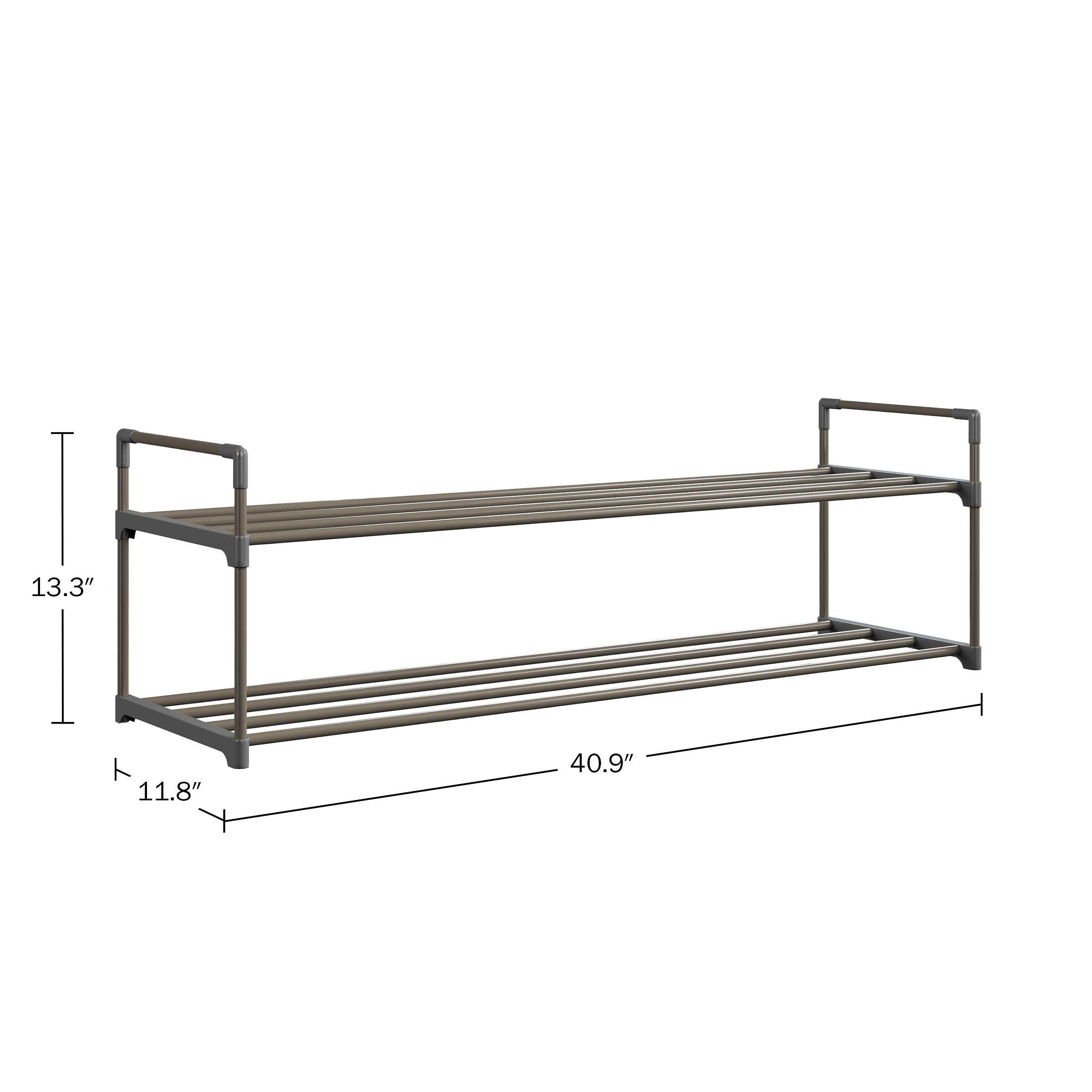 Hastings Home 275982SYV Shoe-Racks - View #8