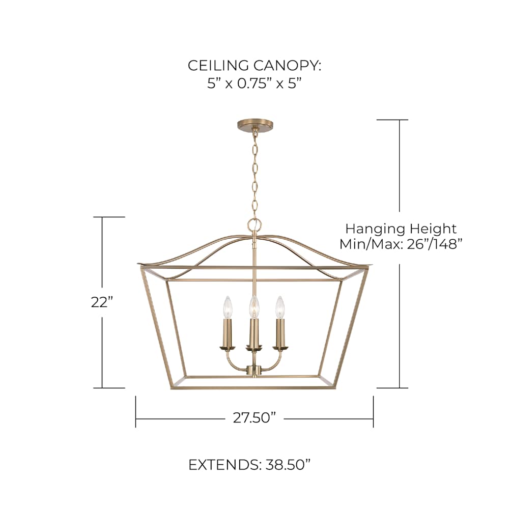 Capital Lighting 350641MA Pendant-Lights - View #4