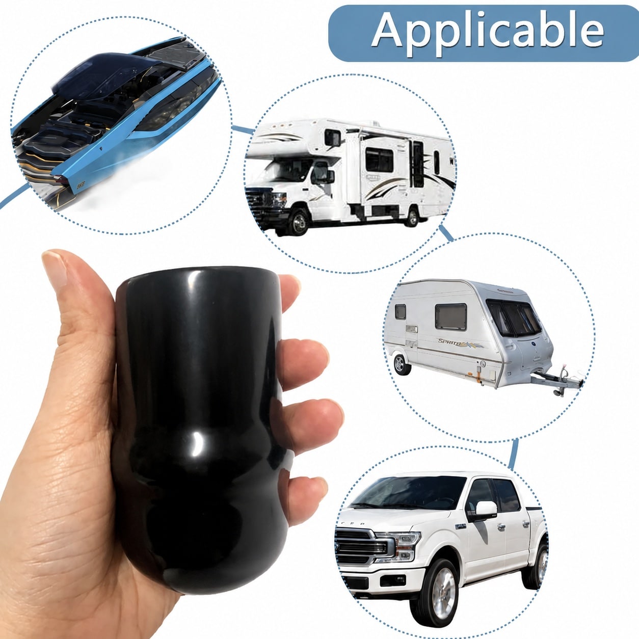 Aoibox LABJMSMC Trailer-Towing-Accessories - View #6