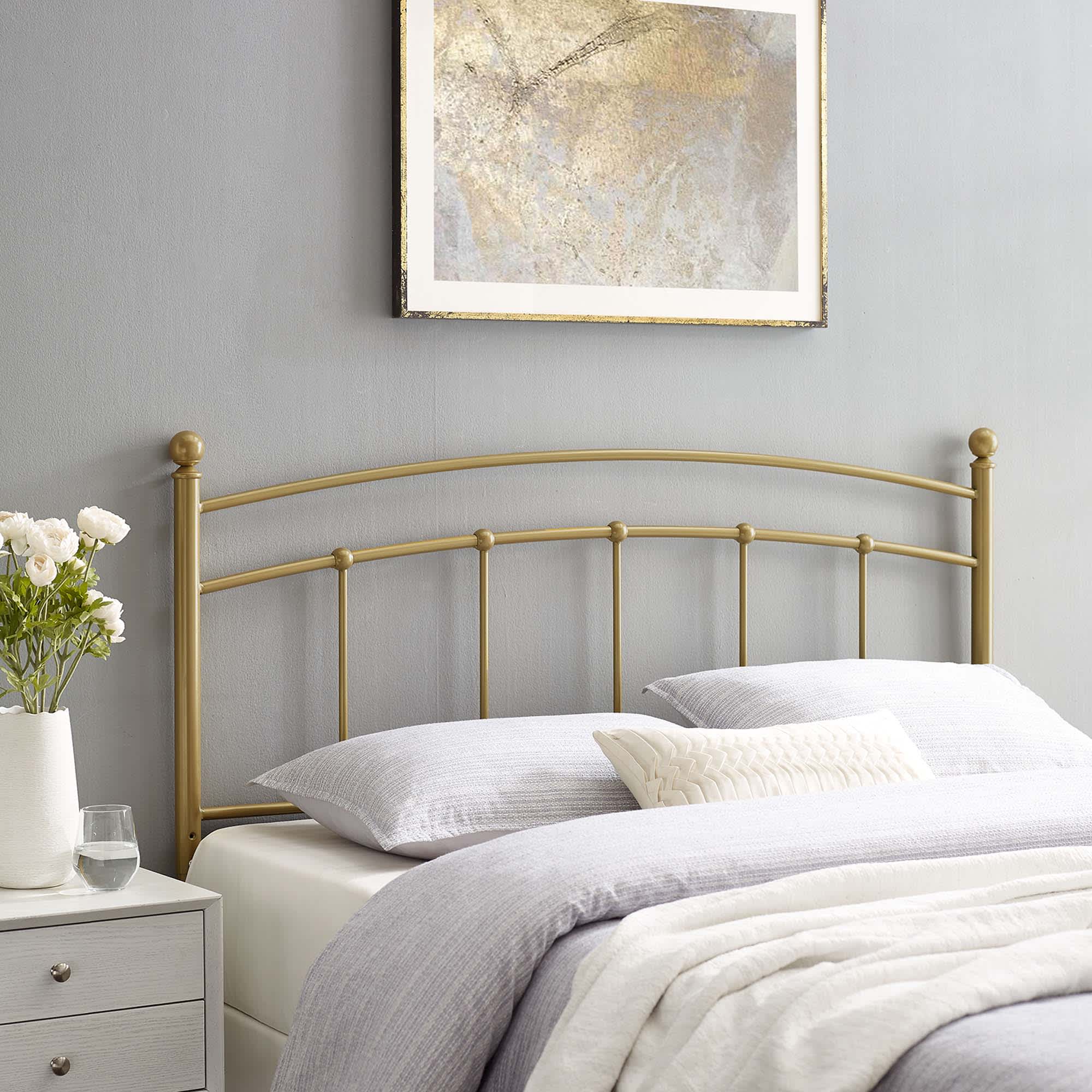 Modway MOD-6156-GLD Upholstered-Headboards - View #3