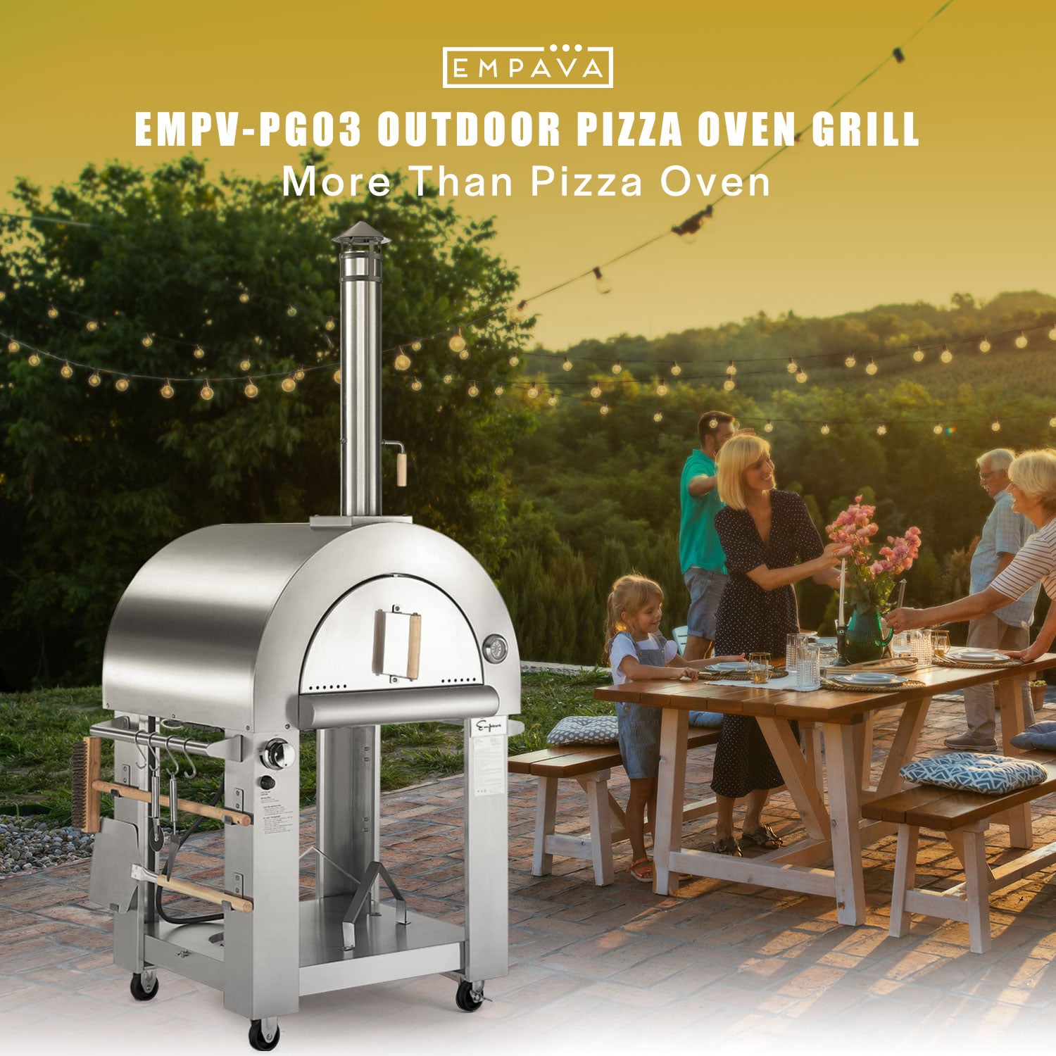 Empava EMPV-PG03 Outdoor-Pizza-Ovens - View #9