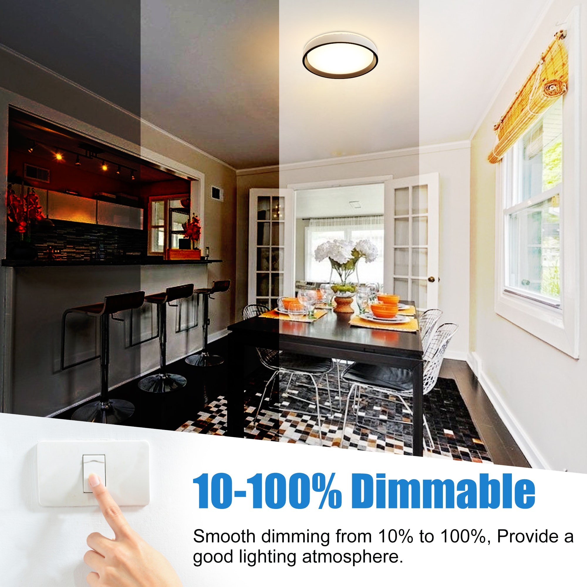 Lucere FM311524D-803BK flushmounts - View #11