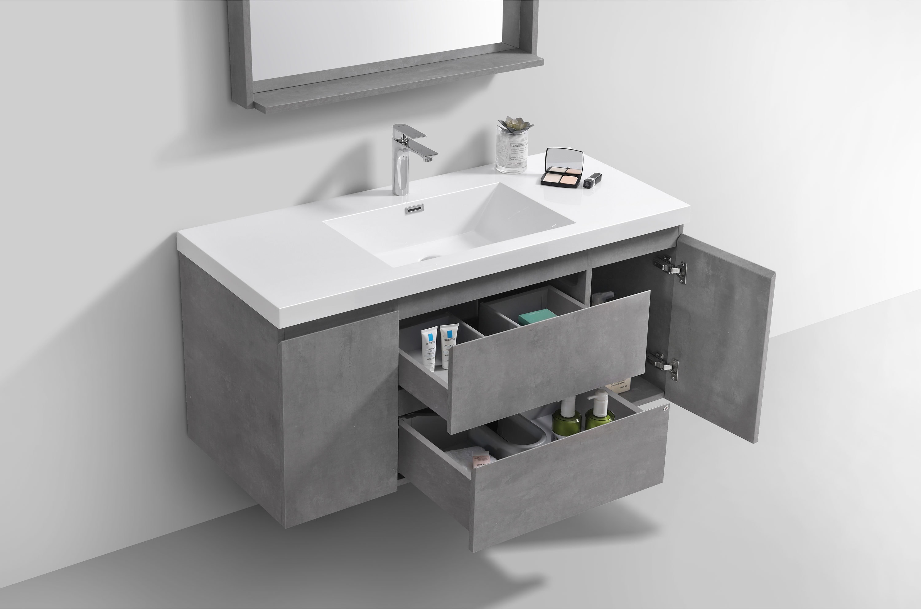 Moreno Bath MOB48S-CG Bath-Vanity-Combo - View #5