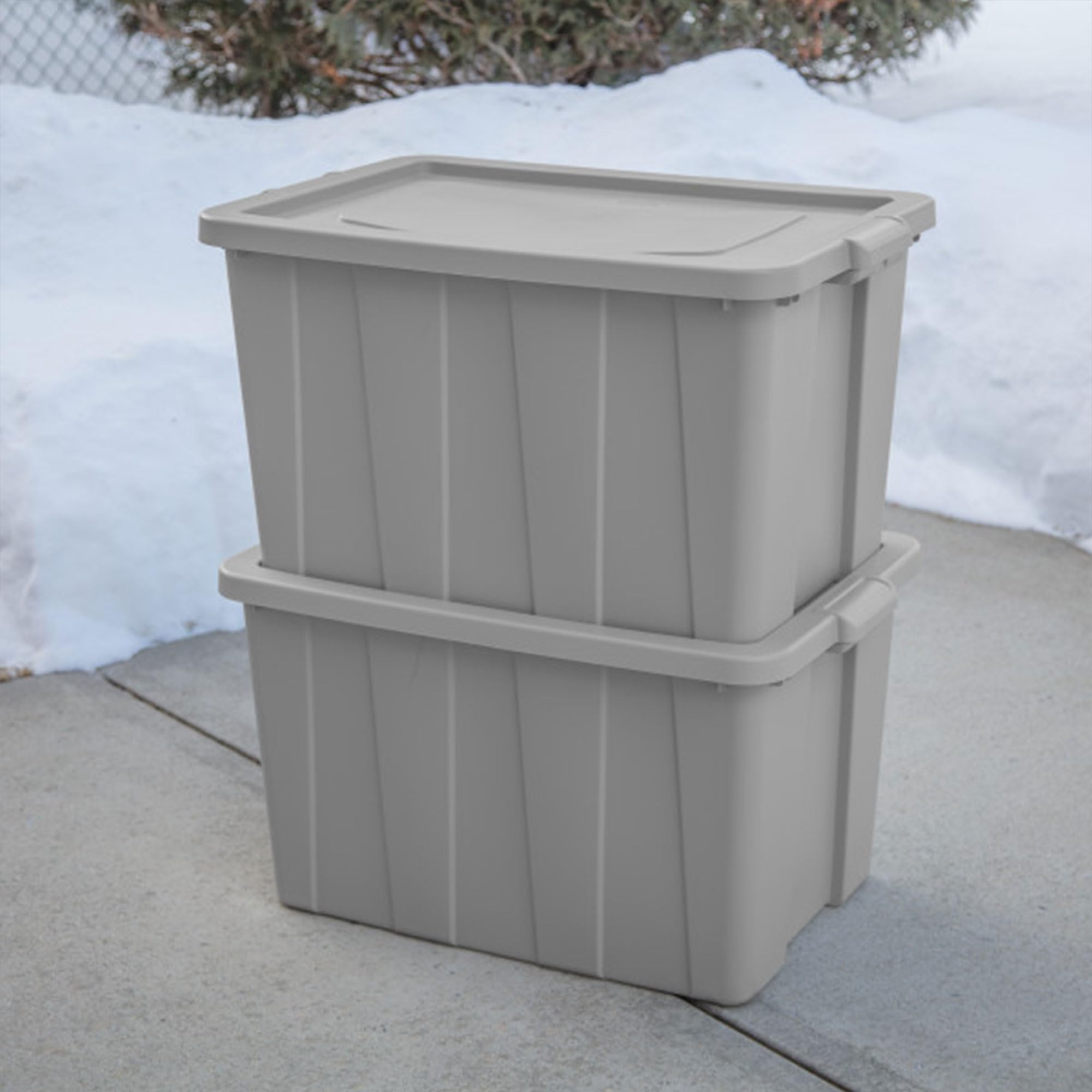 Sterilite 16796A04-4 Plastic-Storage-Totes - View #4