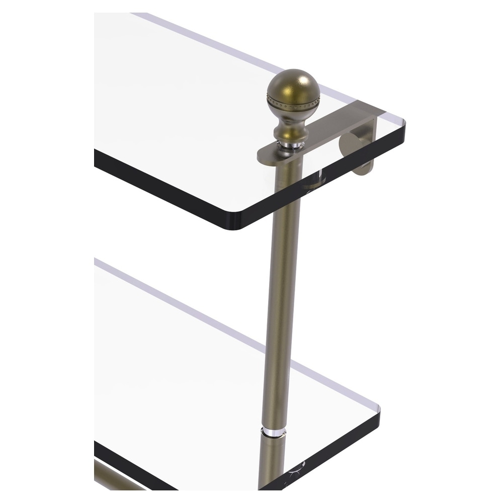 Allied Brass MA-2/16TB-ABR Bathroom-Shelves - View #2