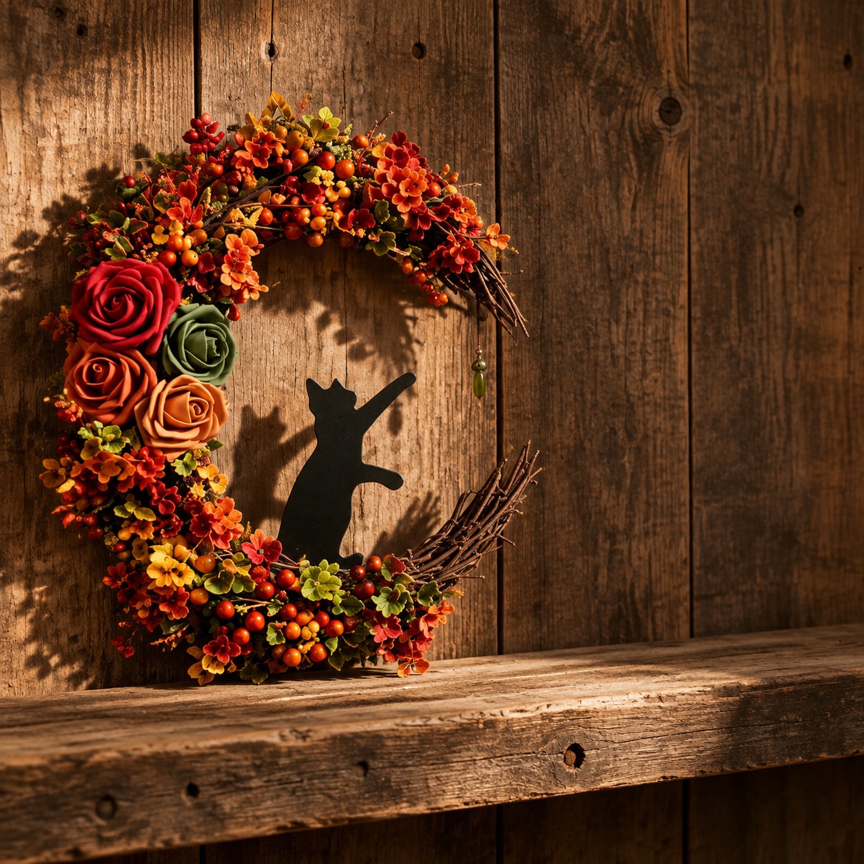 WZK 253111047659 Artificial-Halloween-Wreaths - View #4