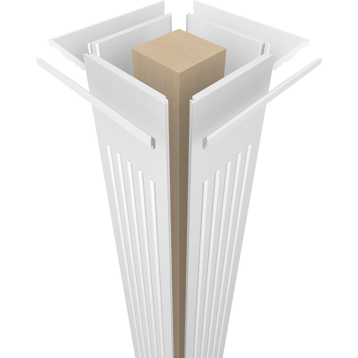 Ekena Millwork CC0608ENFCRCR Column-Wraps - View #7