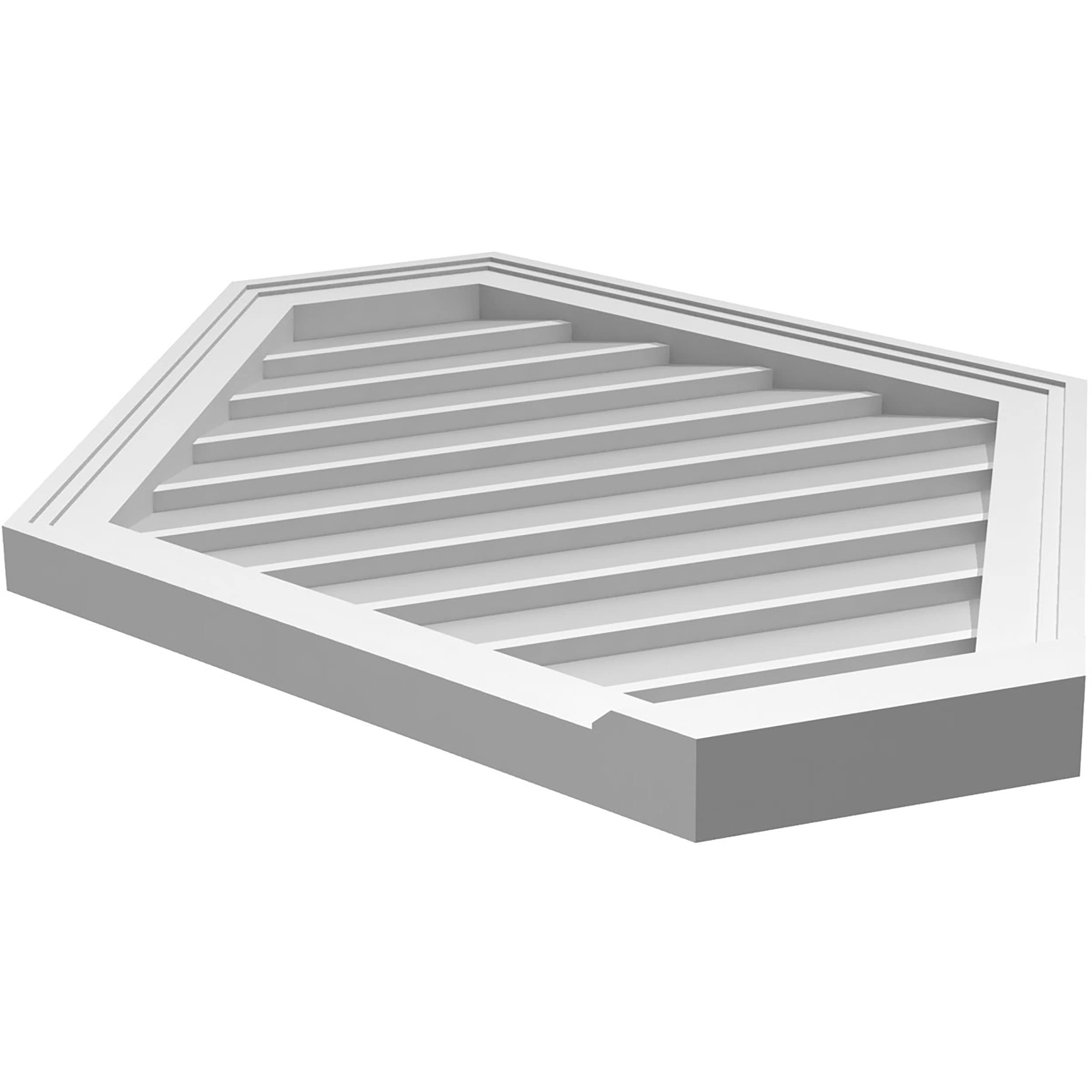 Ekena Millwork GVPHP26X3203SN Gable-Vents - View #5