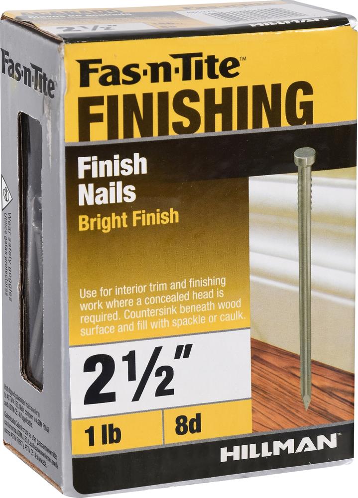 Fas-n-Tite 461373 Brads-And-Finish-Nails - View #4