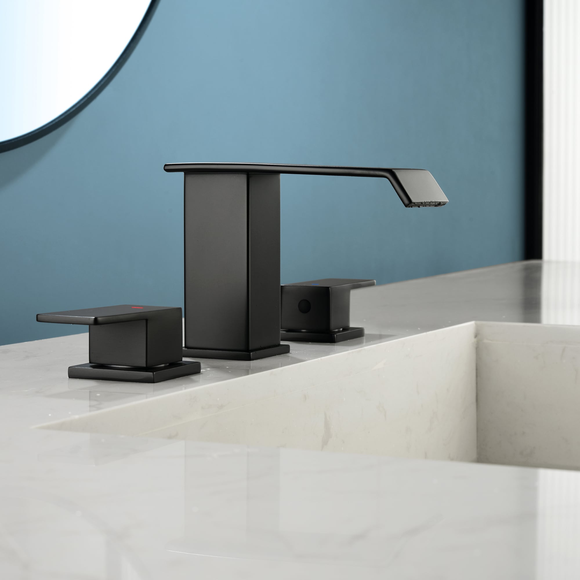WELLFOR WF-B3353-MB Lavatory-Faucets - View #5
