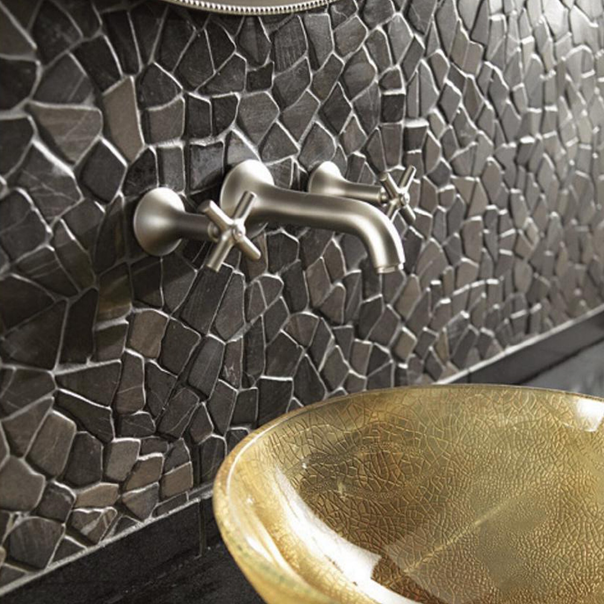 Rain Forest PT-SMBLK Ceramic-Tile - View #6