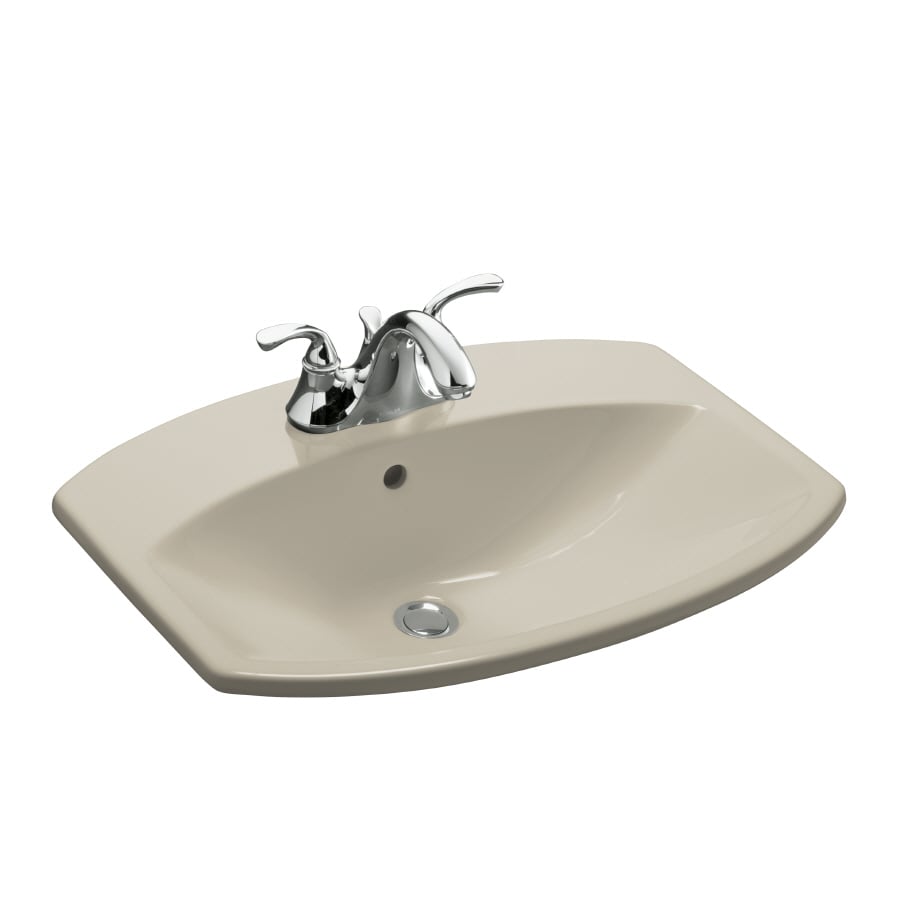 KOHLER Sandbar Bathroom Sink at Lowes.com