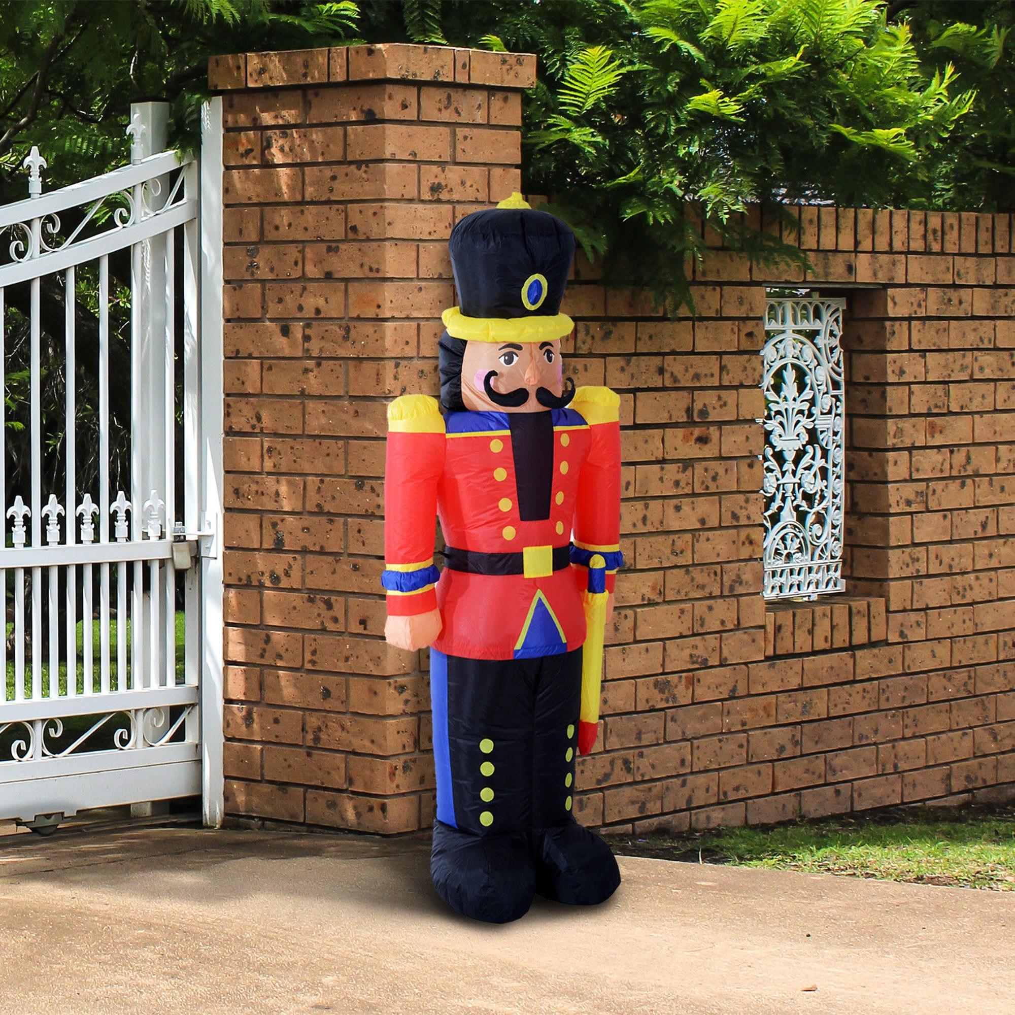 HomCom 844-042 Christmas-Inflatables - View #2
