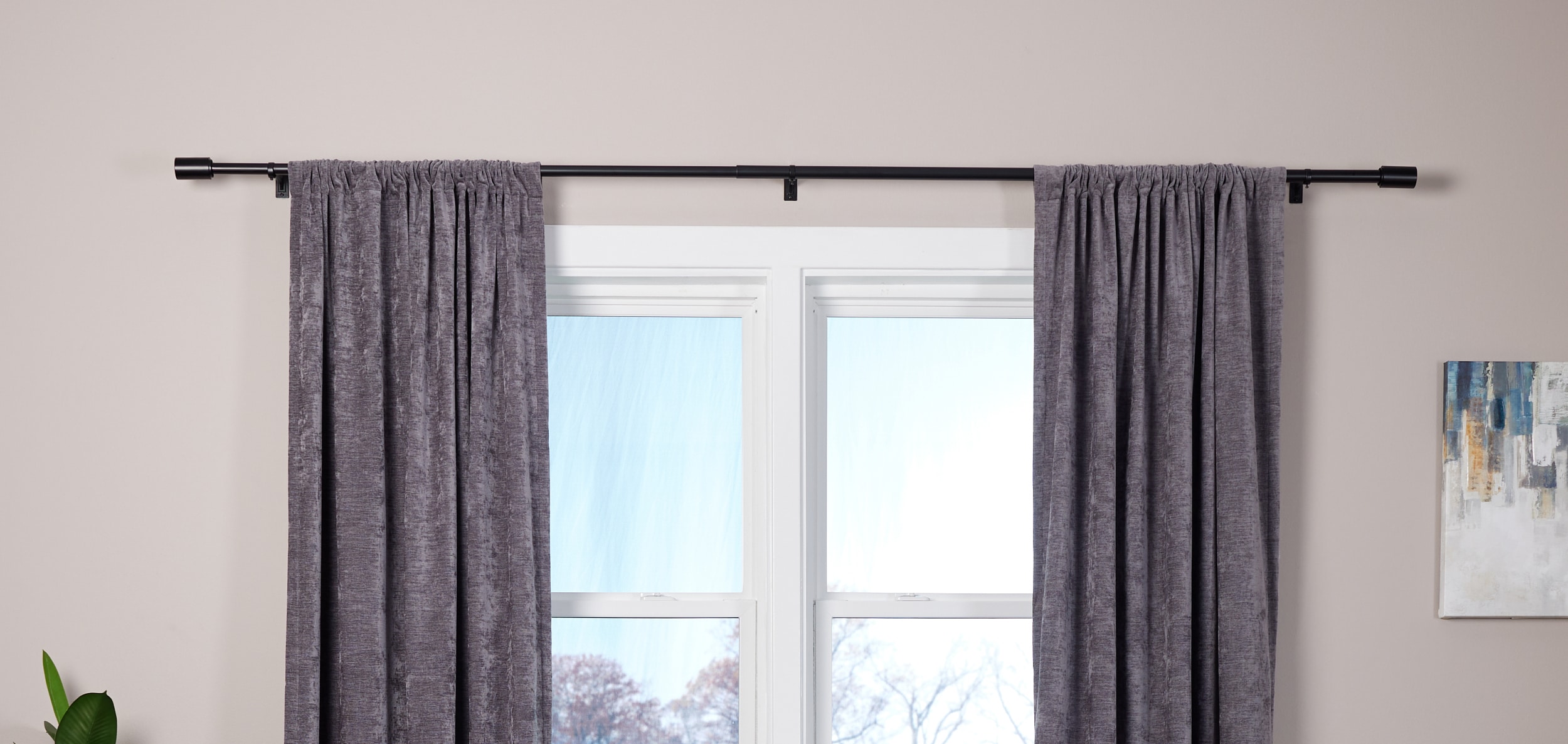 Origin 21 W3004LMB Curtain-Rods - View #5