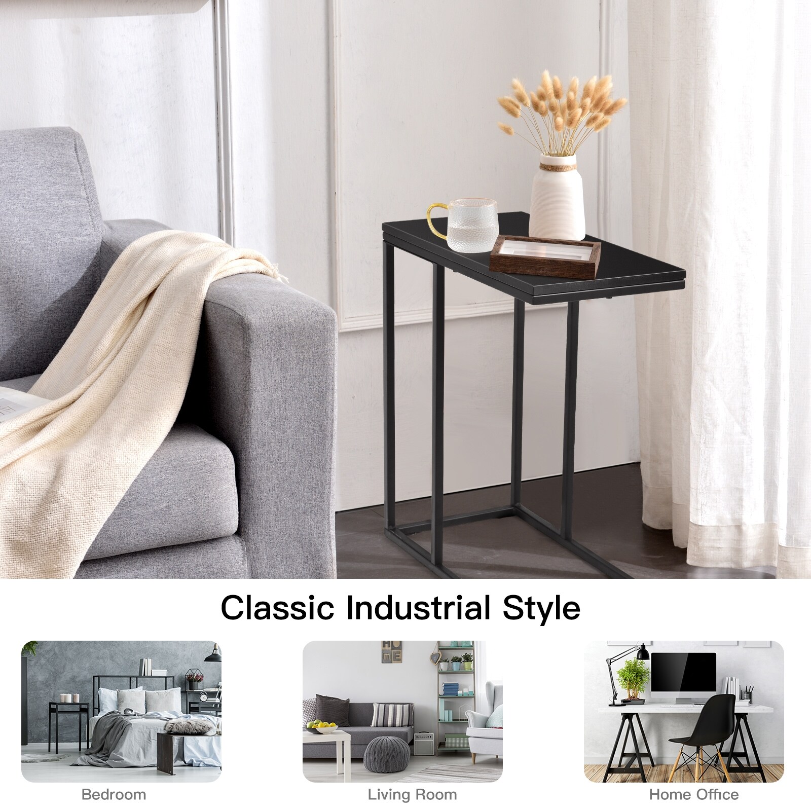 Volenca VOL-1OOWH5 End-Tables - View #6