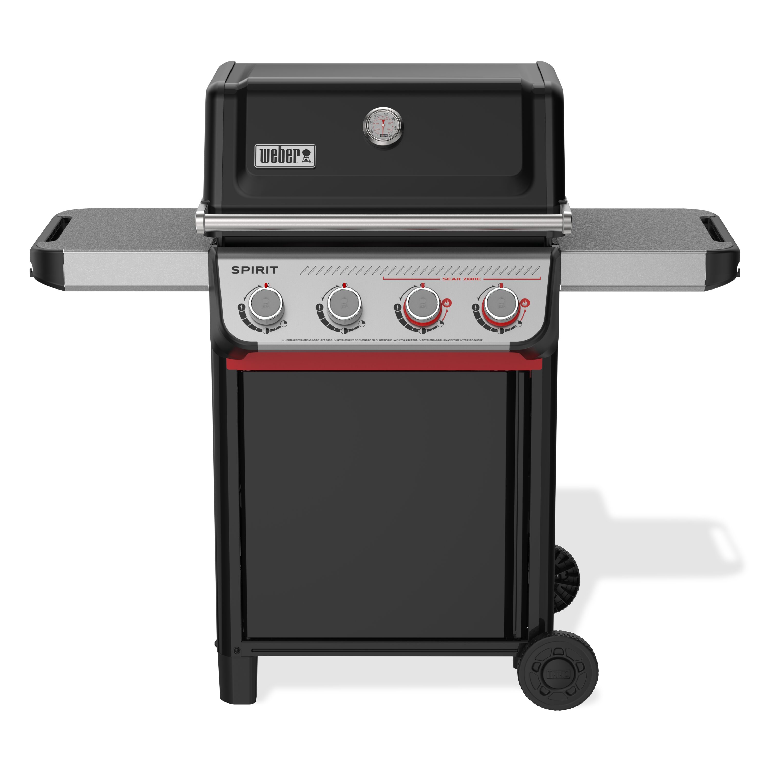 Weber 1500780 Spirit E-425 Black 4 -Burner Liquid Propane Gas Grill