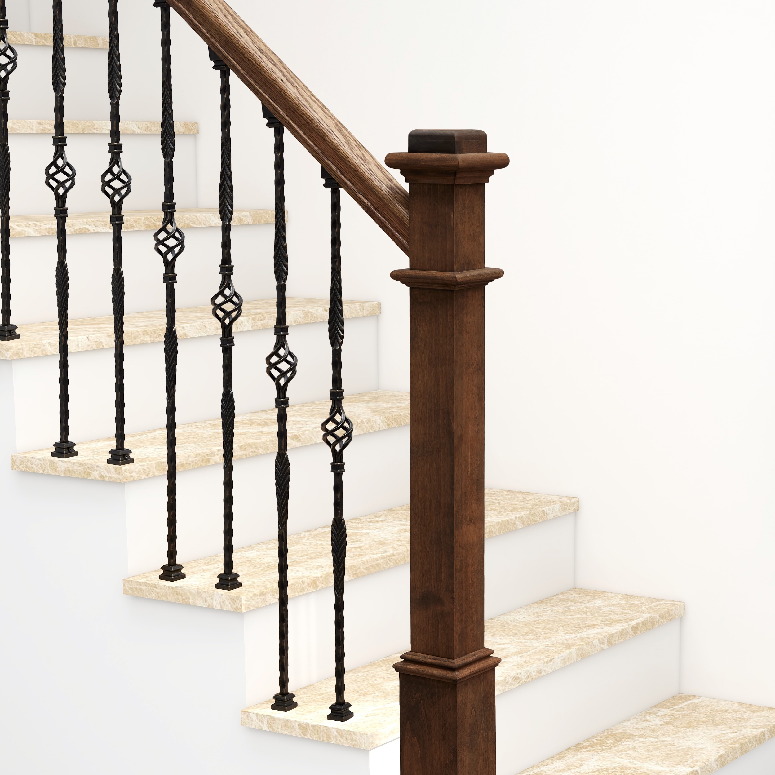 RELIABILT WGT23RB Interior-Stairpart-Balusters - View #4