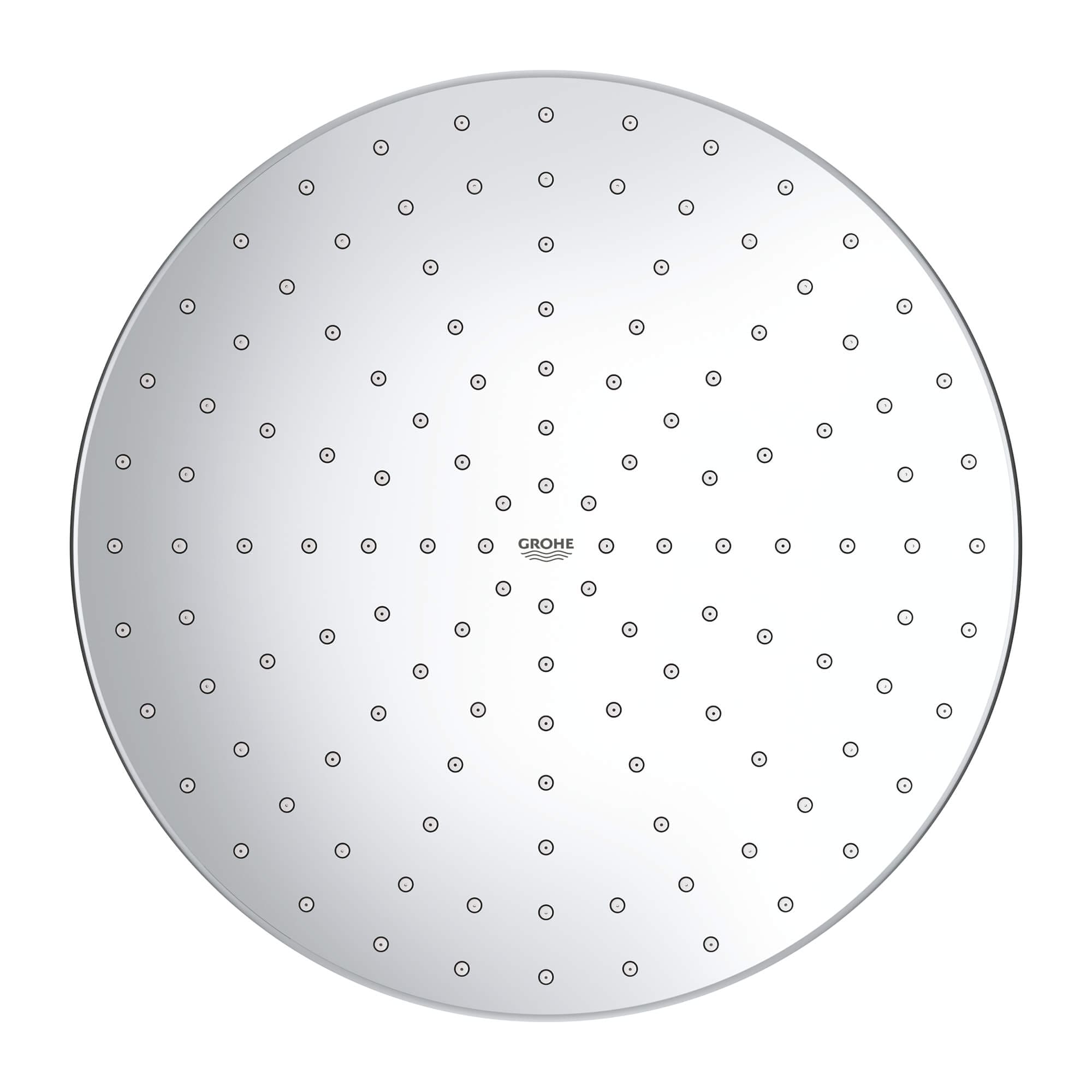 Contemporary Black 12'' Square Wall Mounted Shower Head
