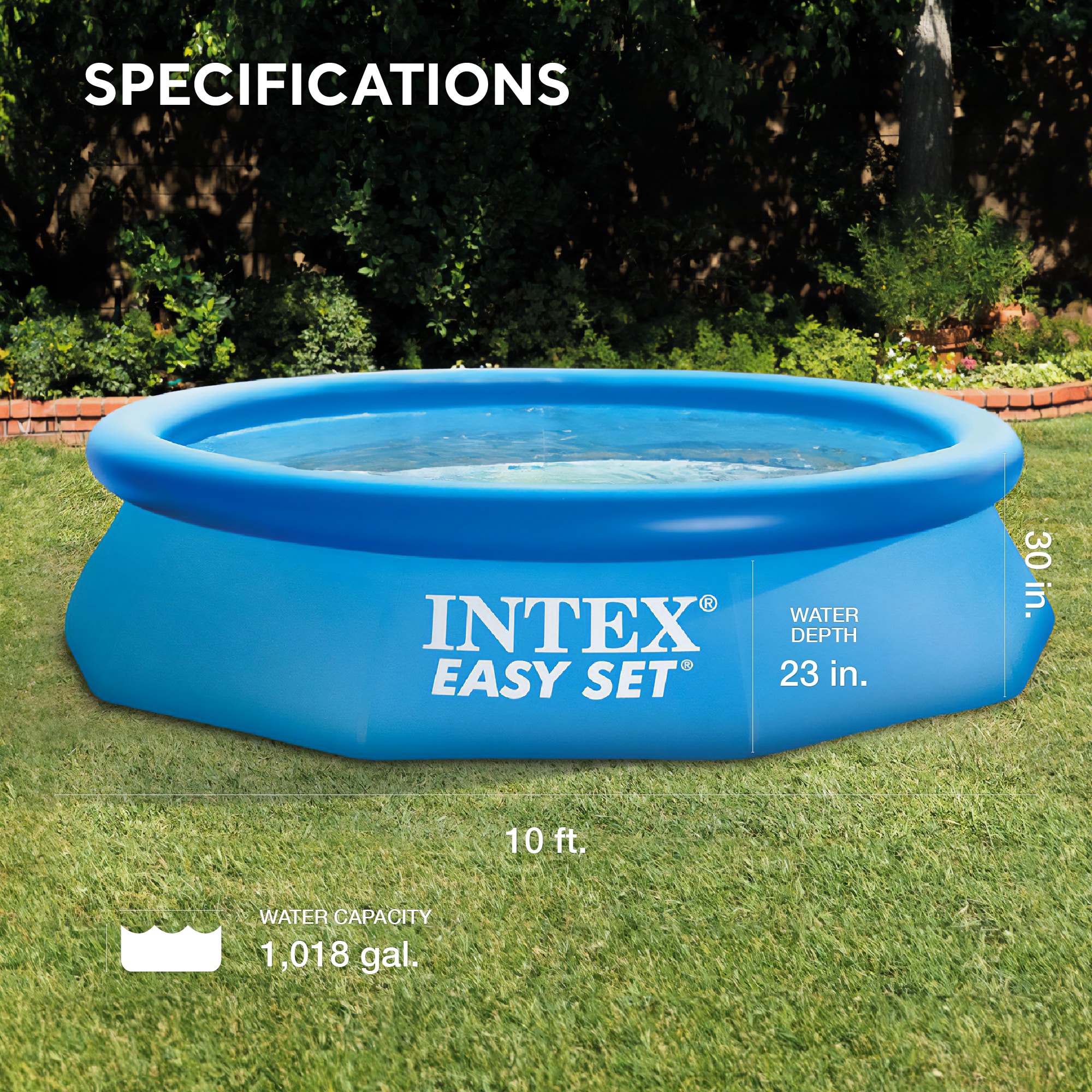 Intex 176814 Above-Ground-Pools - View #2