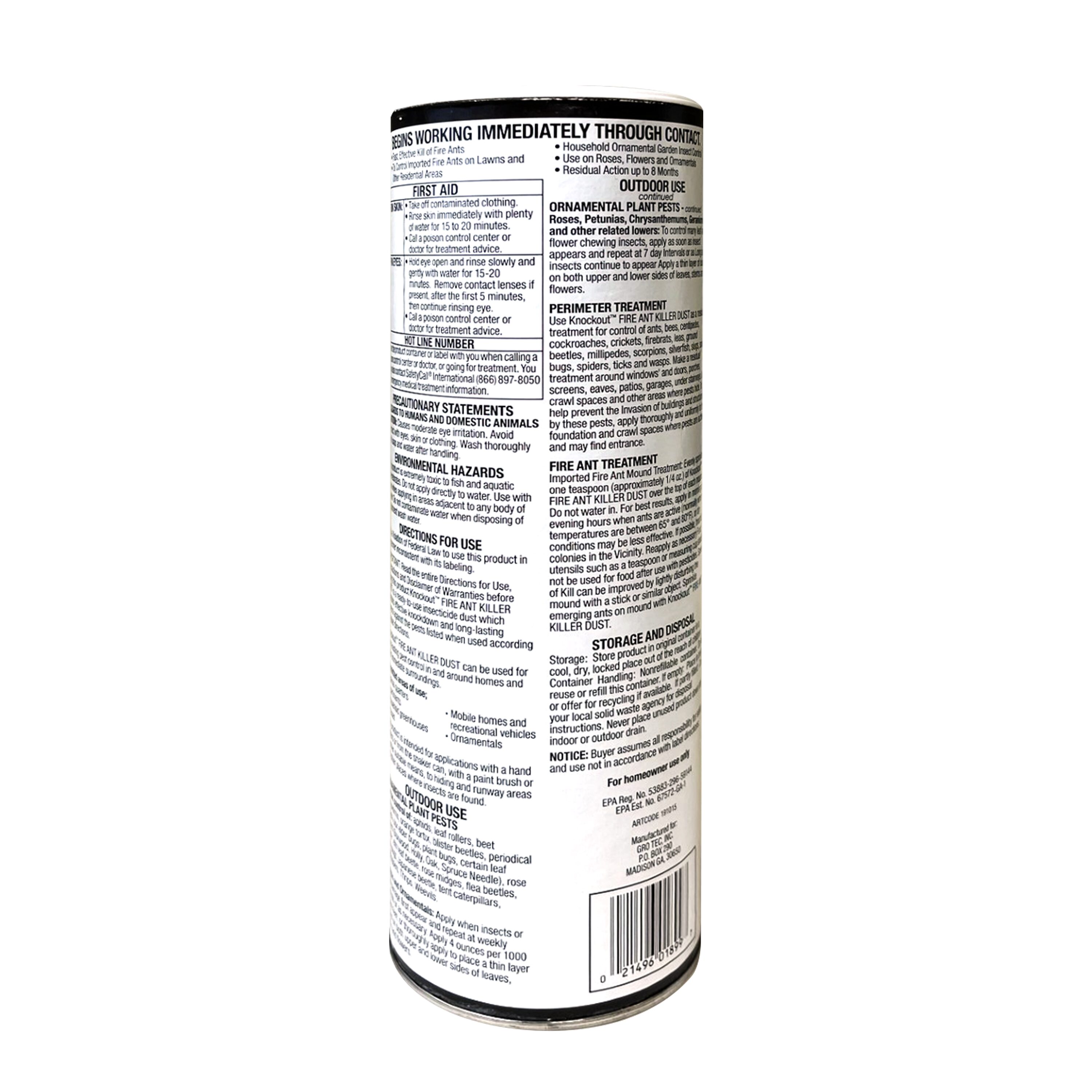 Knock Out 2149601899 pesticides - View #2