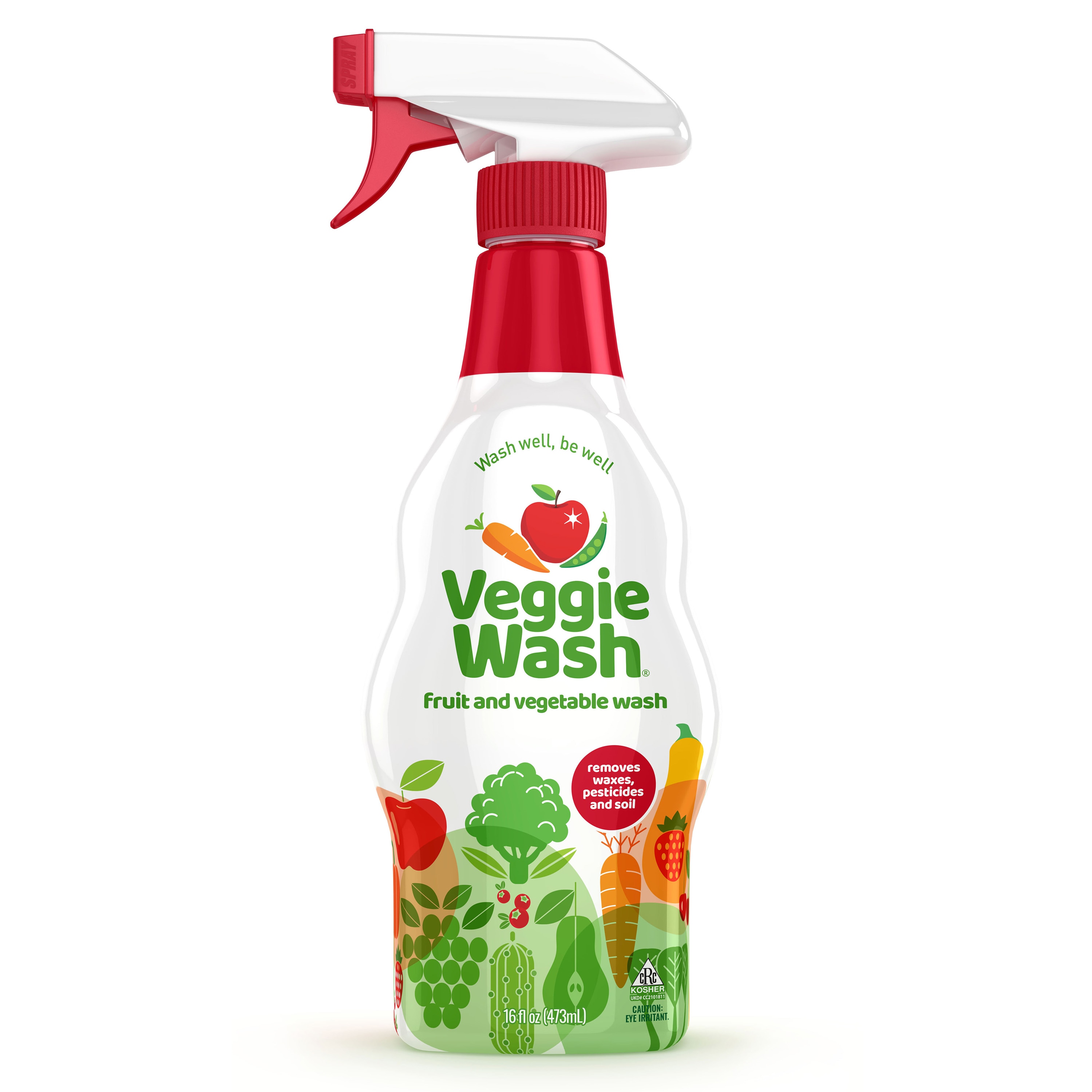 Veggie Wash 16-fl oz Unscented Liquid All-Purpose Cleaner in the  All-Purpose Cleaners department at