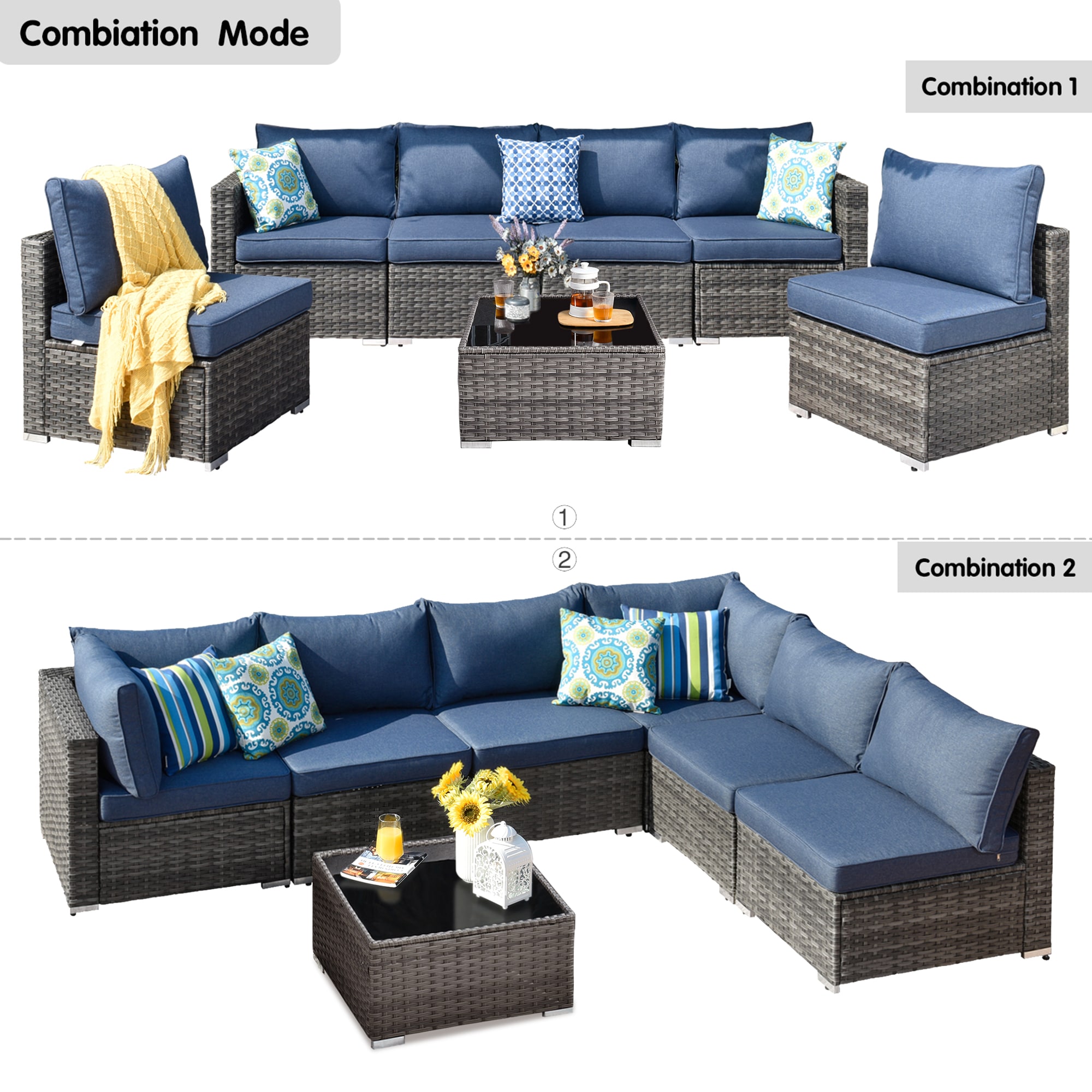 Ovios HP307 Patio-Sofas-Daybeds - View #3