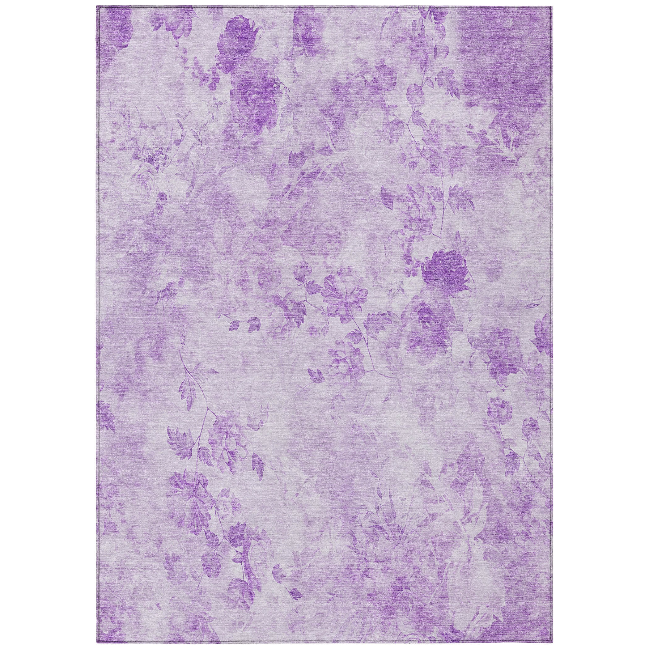 Addison Rugs ACN724LV3X5 Chantille ACN724LV 3 x 5 (ft) Polyester Lavender Rectangular Indoor/Outdoor Geometric Machine washable Area rug