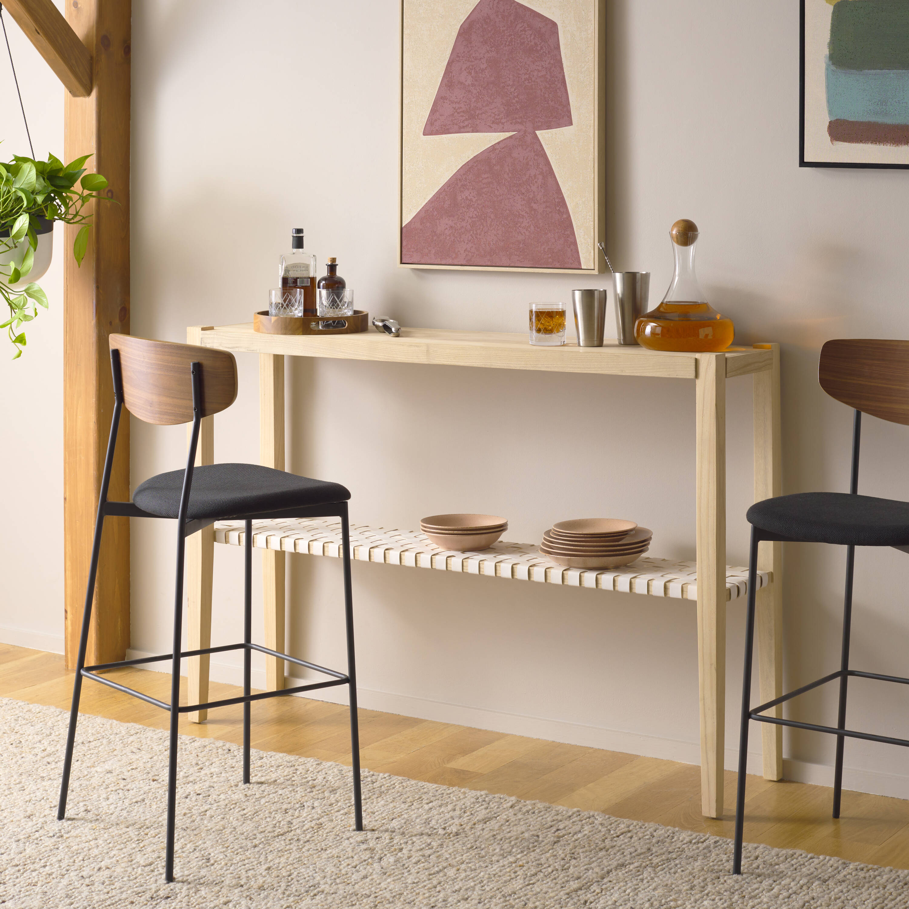 Safavieh CNS1200B Console-Sofa-Tables - View #2