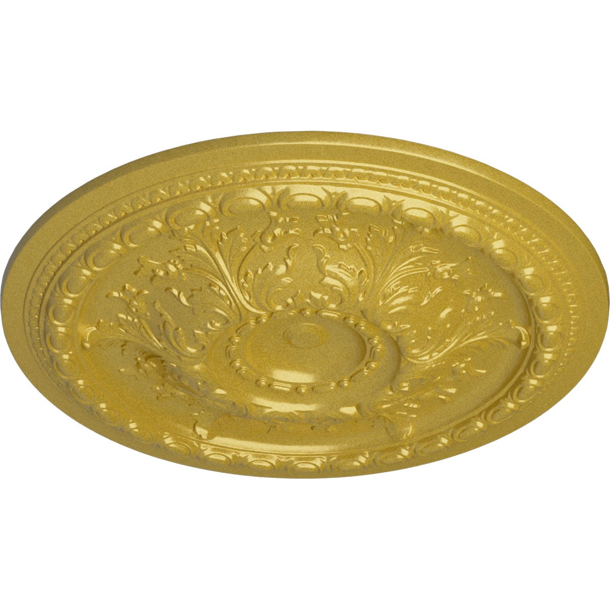 Ekena Millwork CM38OSRGS Ceiling-Medallions - View #2