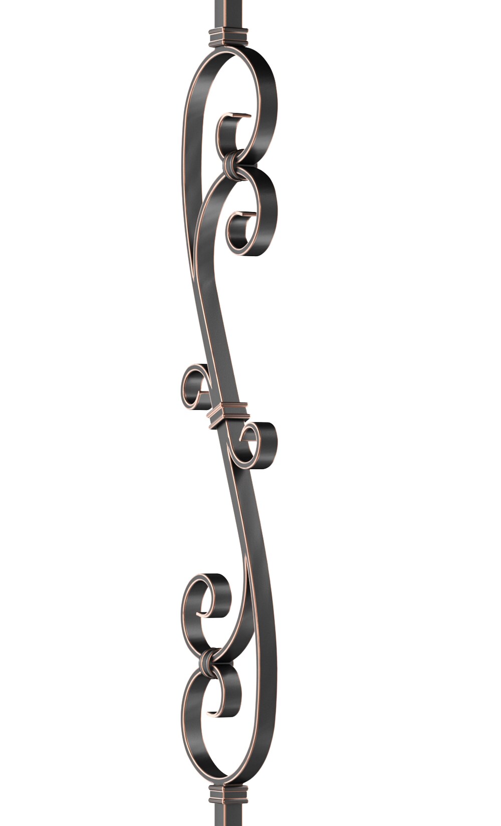 Crown Heritage 4582708RC44 Interior-Stairpart-Balusters - View #3
