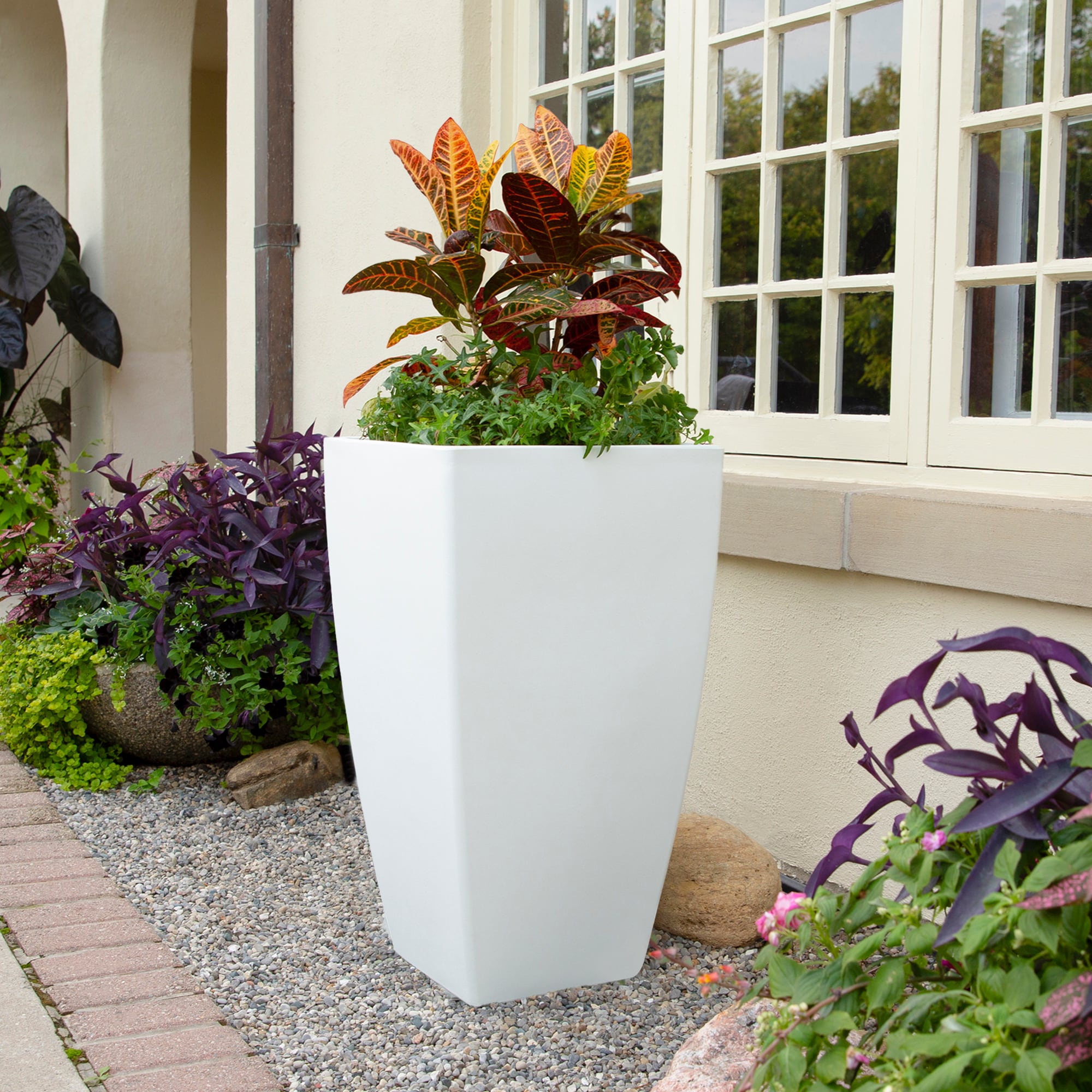 Mayne 8887-W Planter-Window-Box - View #4