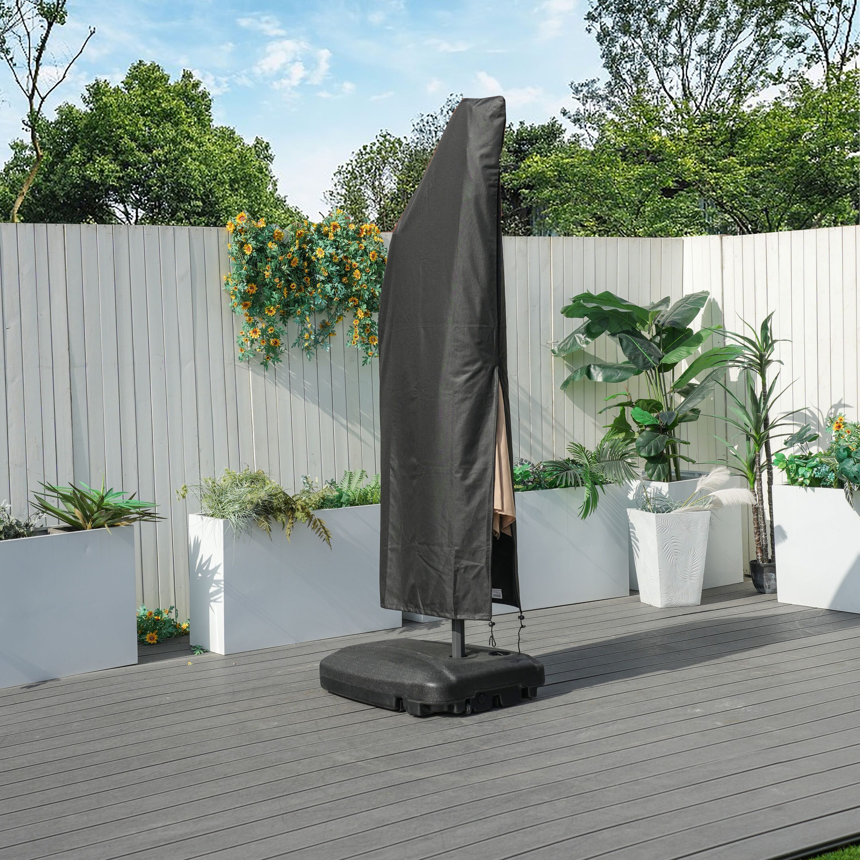 Moda Furnishings UC-007 Patio-Umbrella-Accessories - View #5