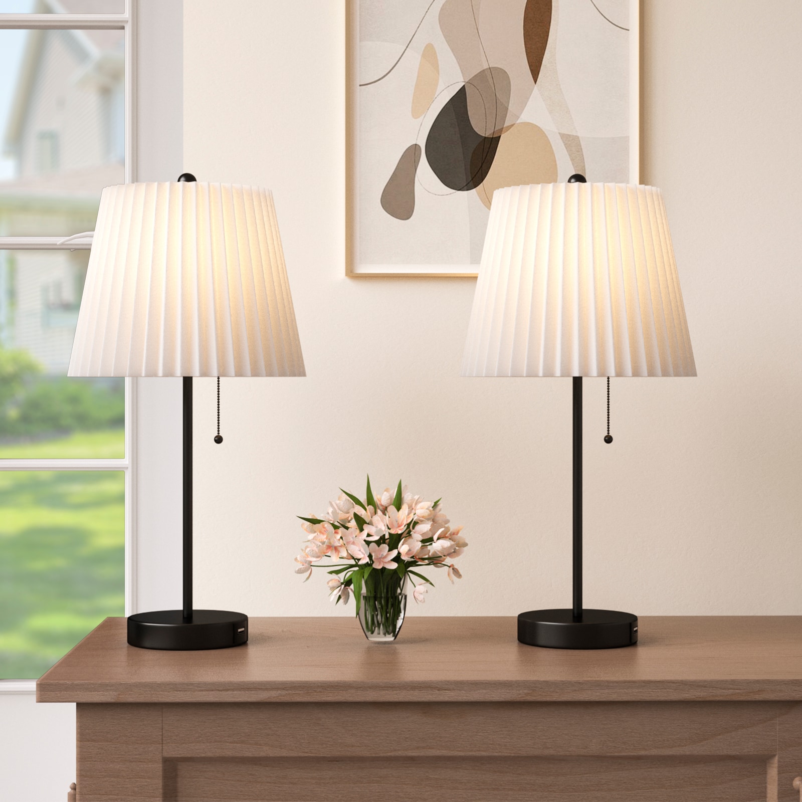 Maxax T230-BK Table-Lamps - View #4