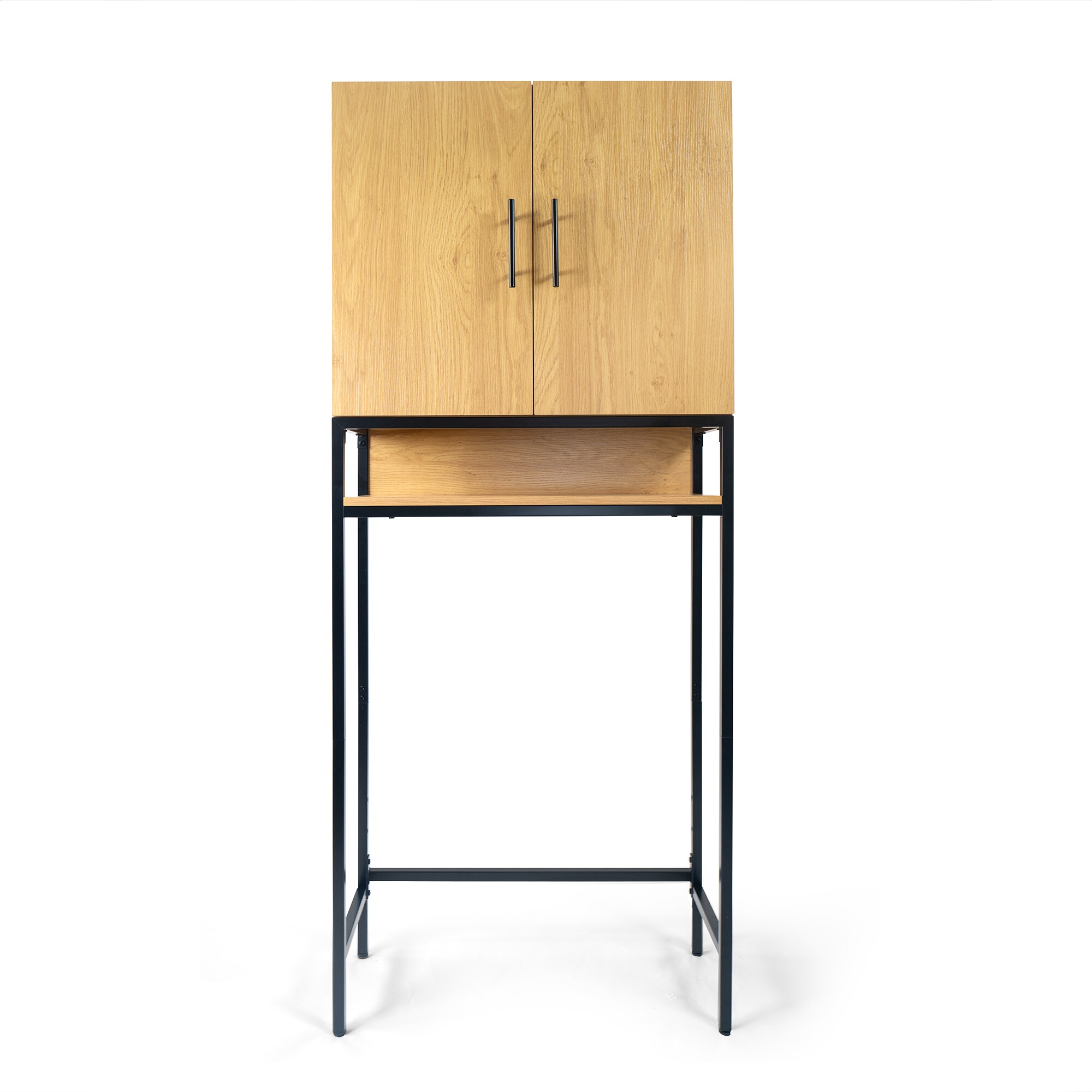 Style Selections Northend 12-in x 65-in x 27-in White Oak
